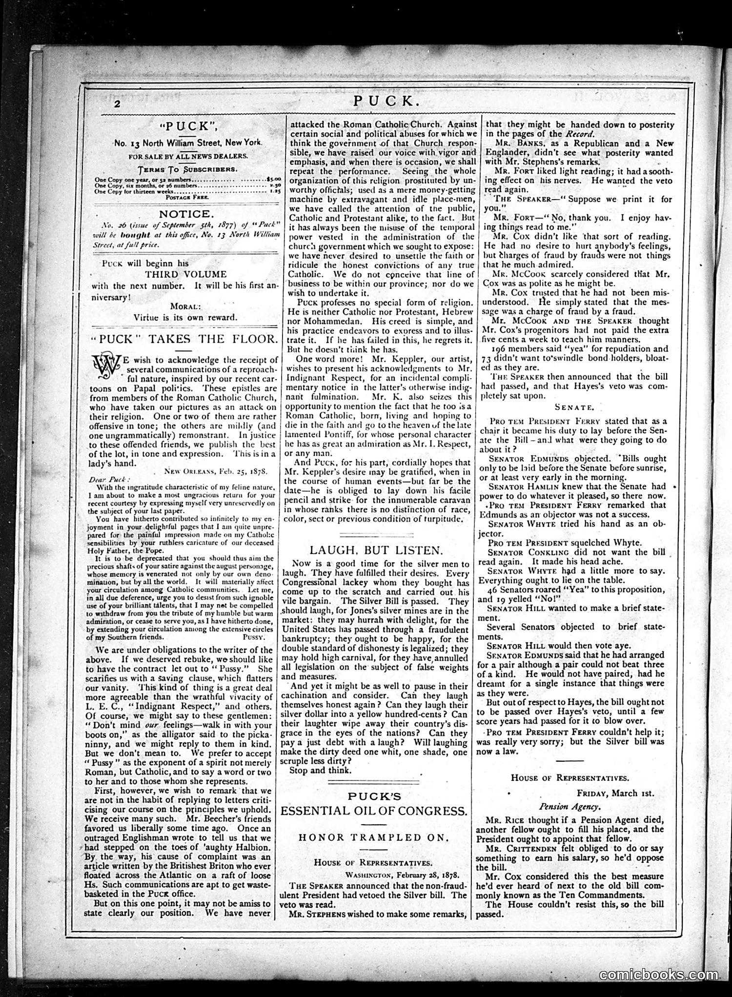 Puck — March 6, 1878 — page 2