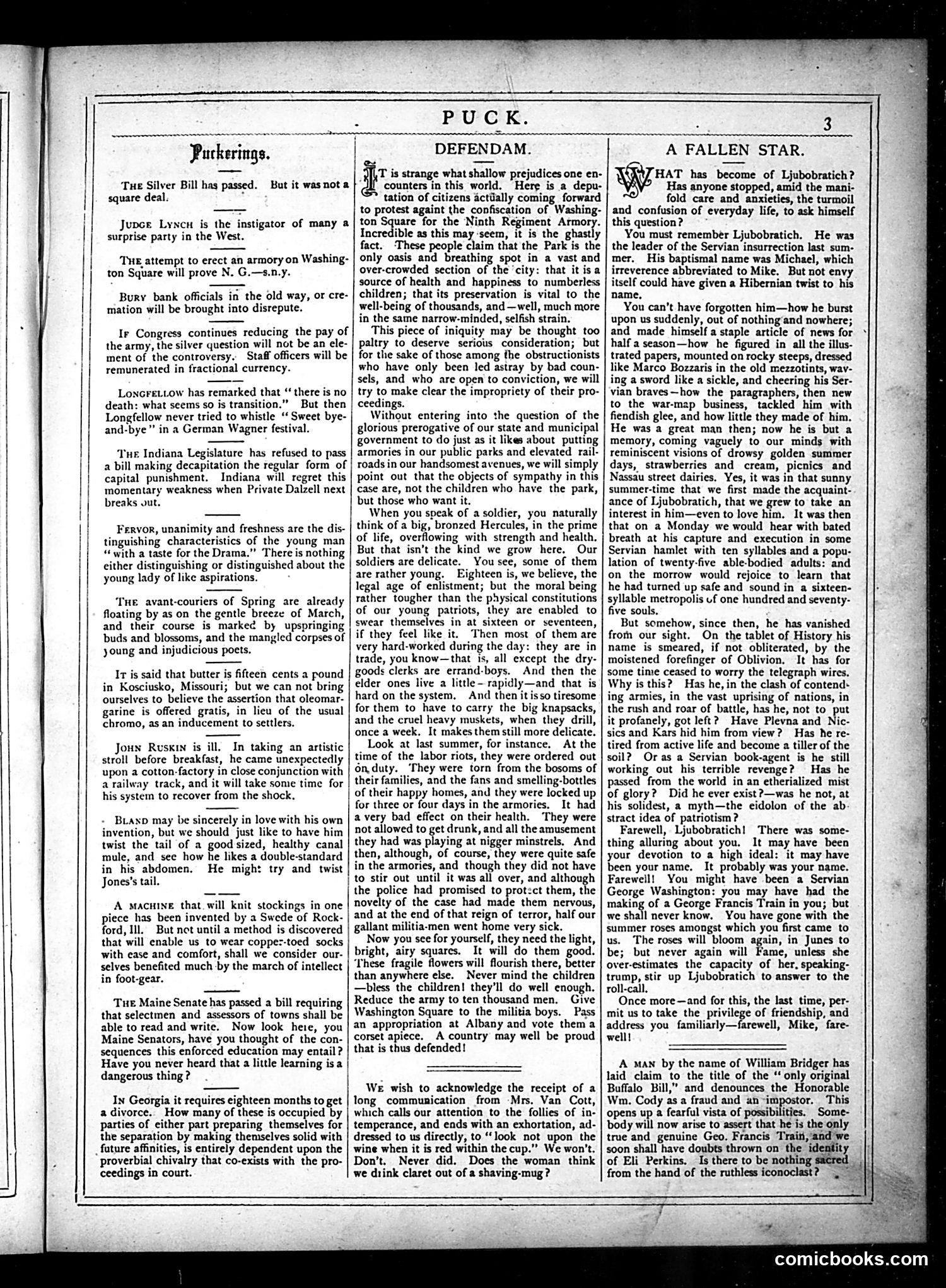 Puck — March 6, 1878 — page 3