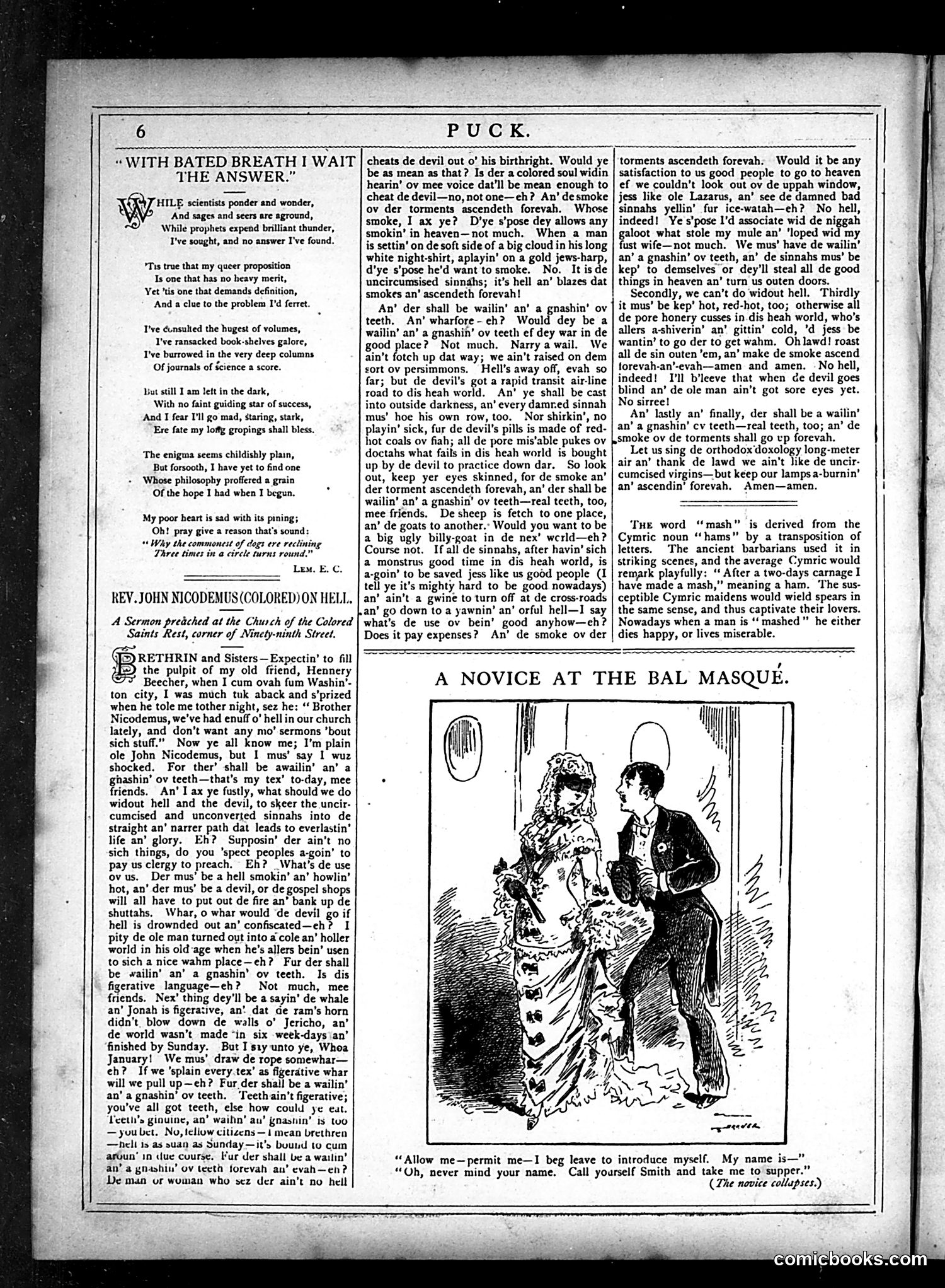Puck — March 6, 1878 — page 6