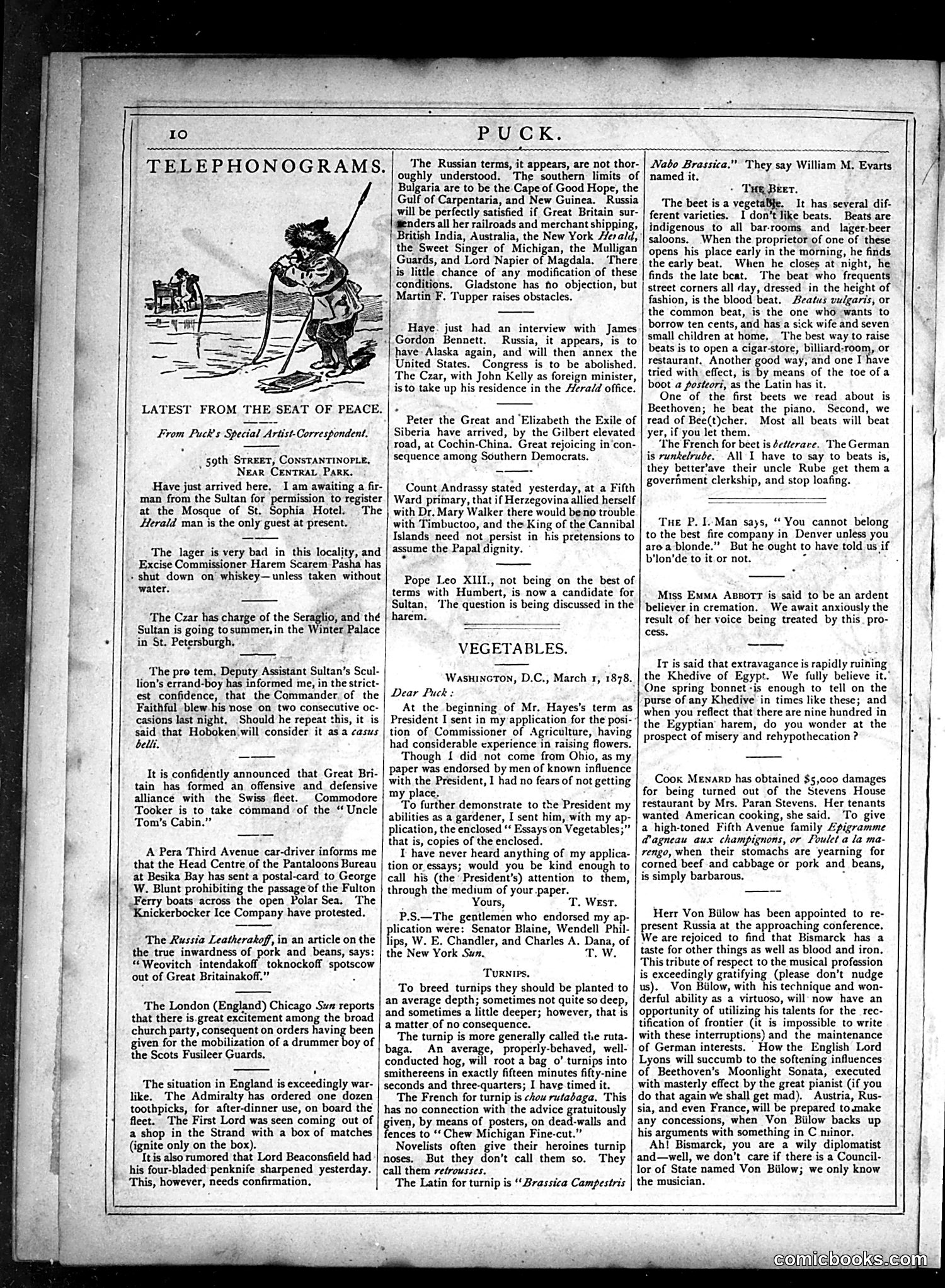 Puck — March 6, 1878 — page 10