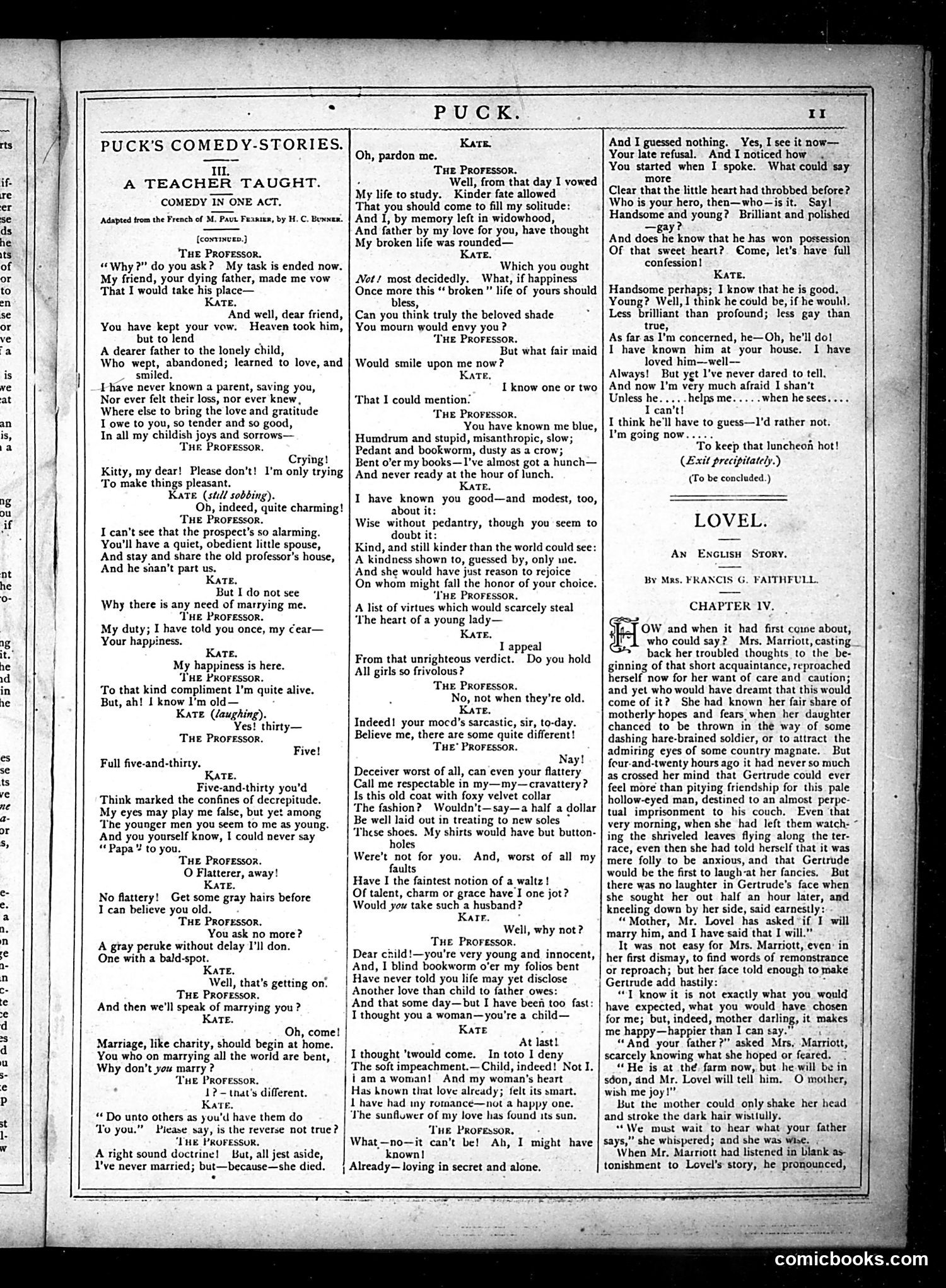 Puck — March 6, 1878 — page 11