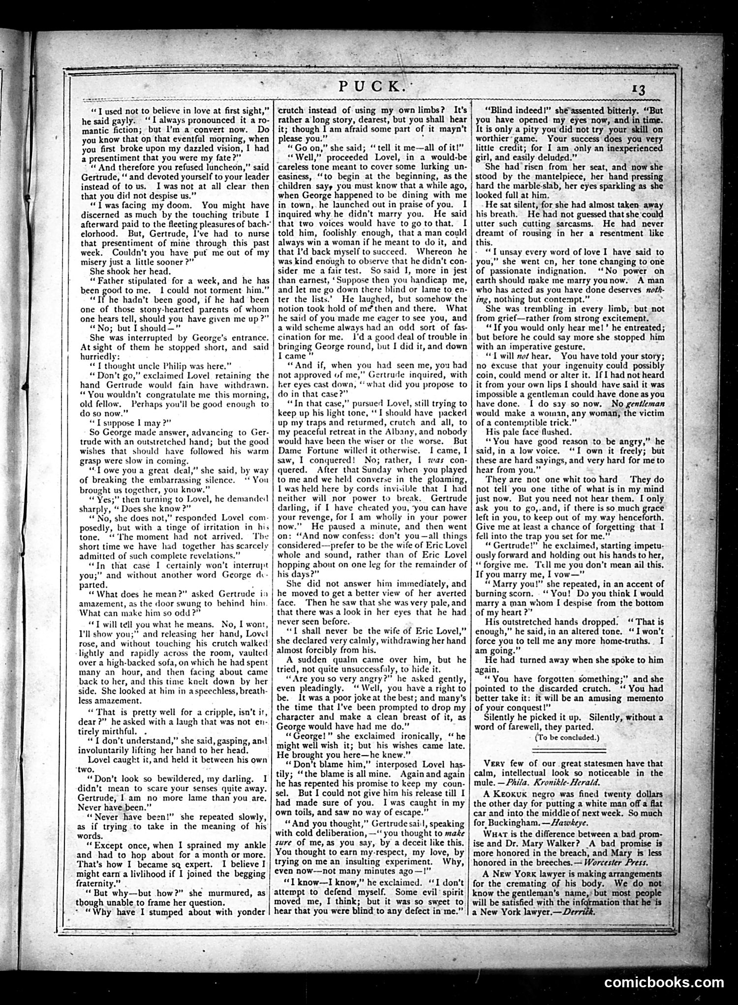 Puck — March 6, 1878 — page 13
