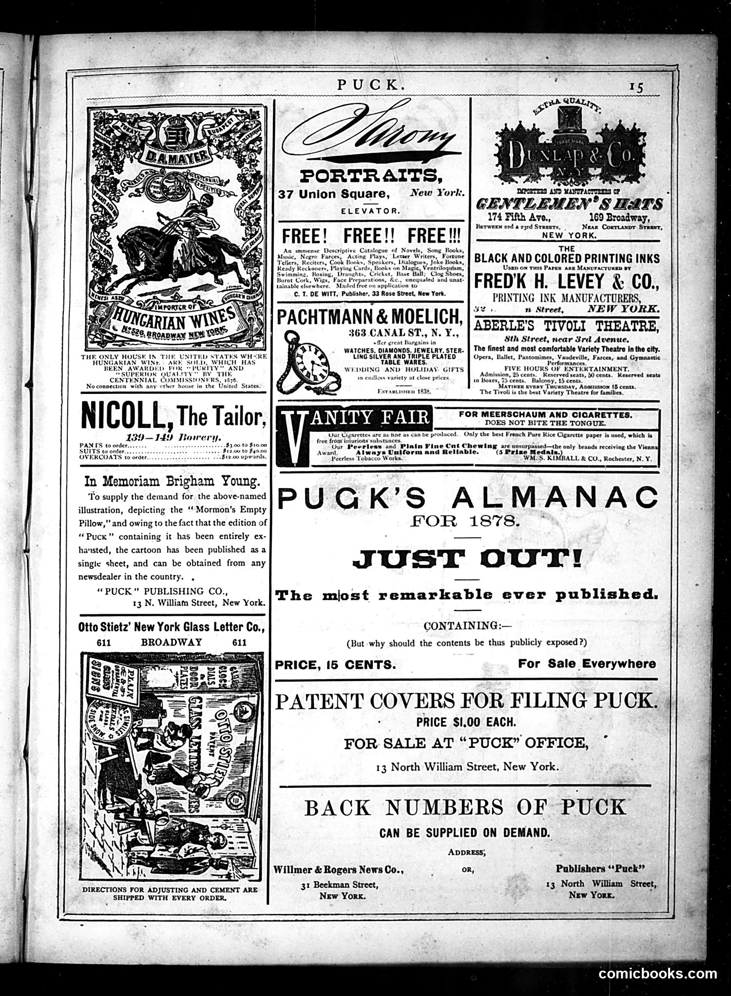 Puck — March 6, 1878 — page 15