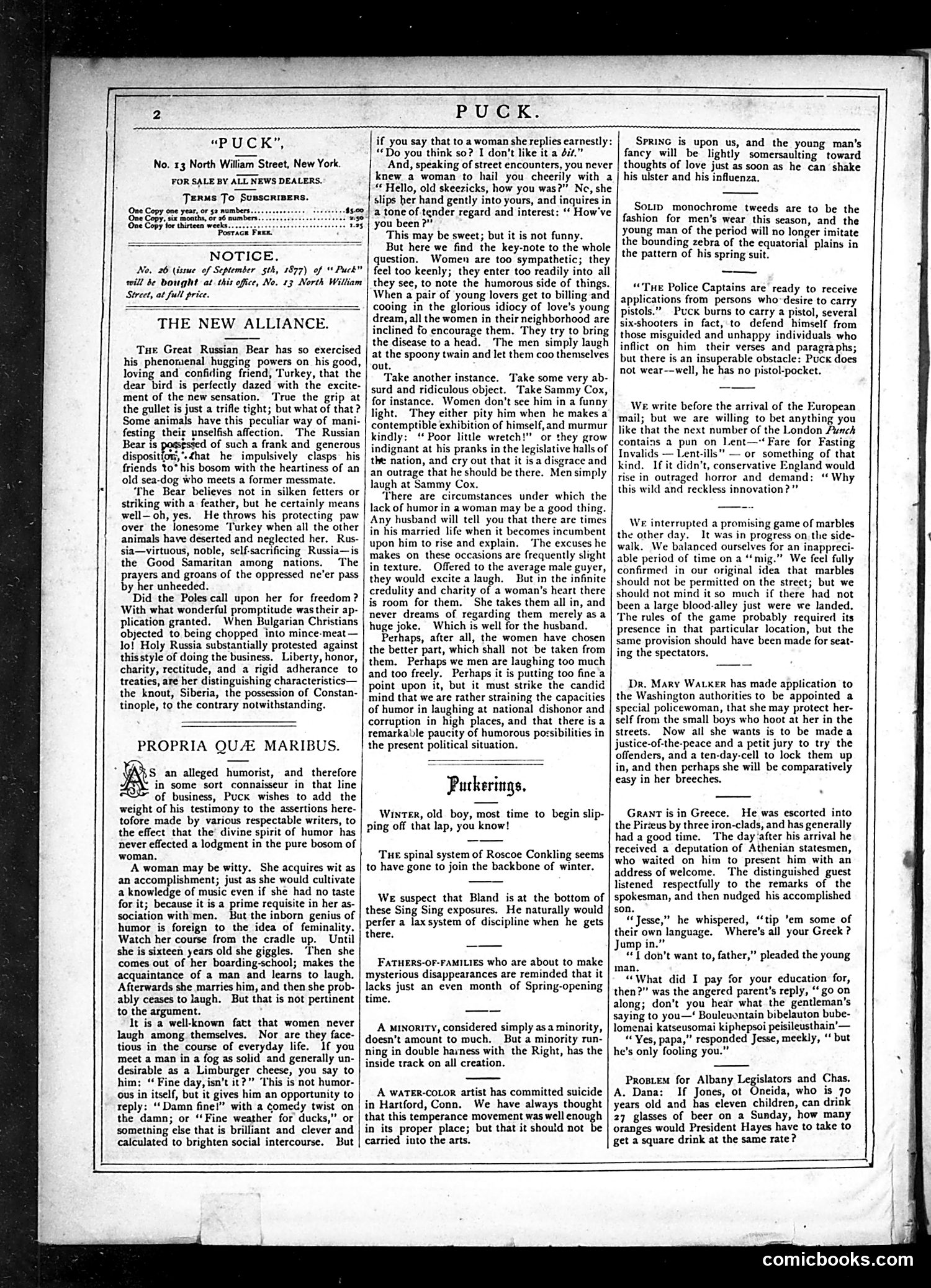 Puck — March 13, 1878 — page 2
