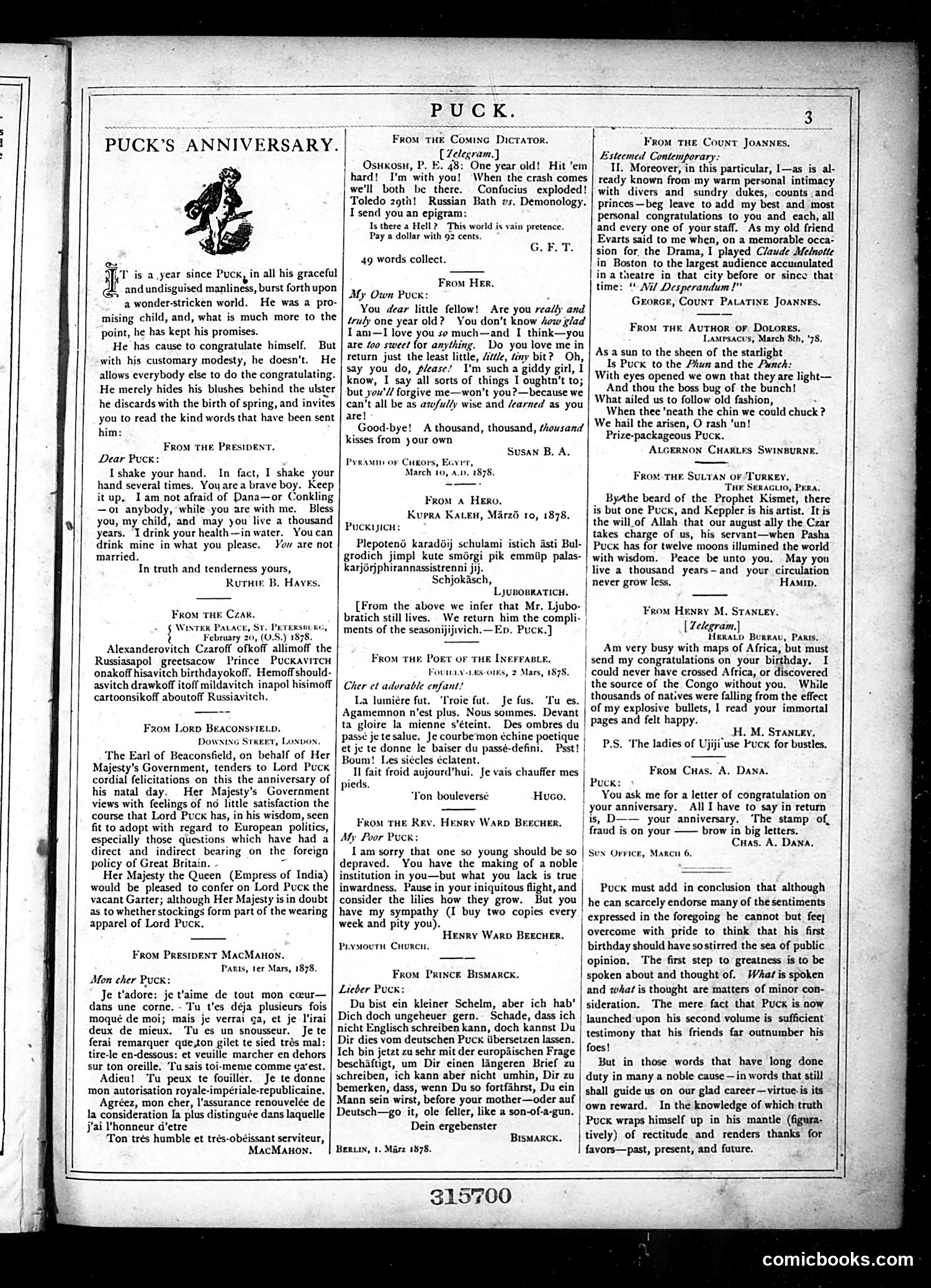 Puck — March 13, 1878 — page 3