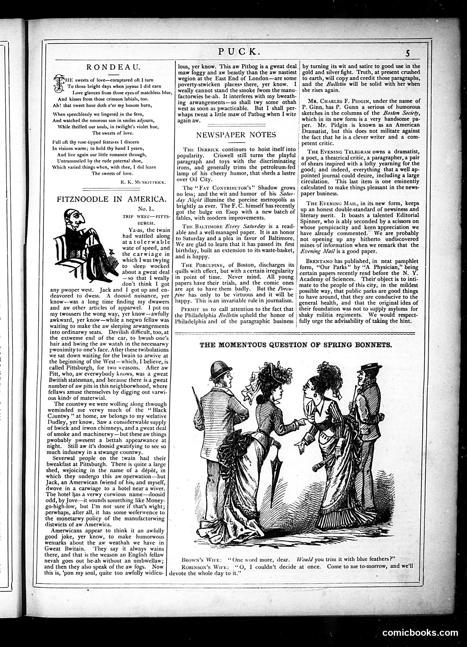 Puck — March 13, 1878 — page 5