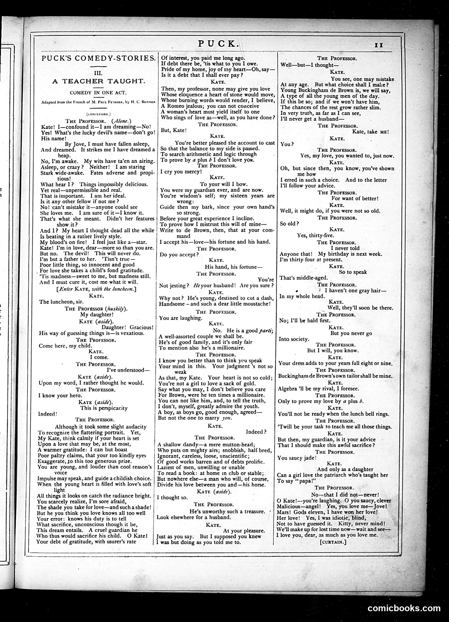 Puck — March 13, 1878 — page 11