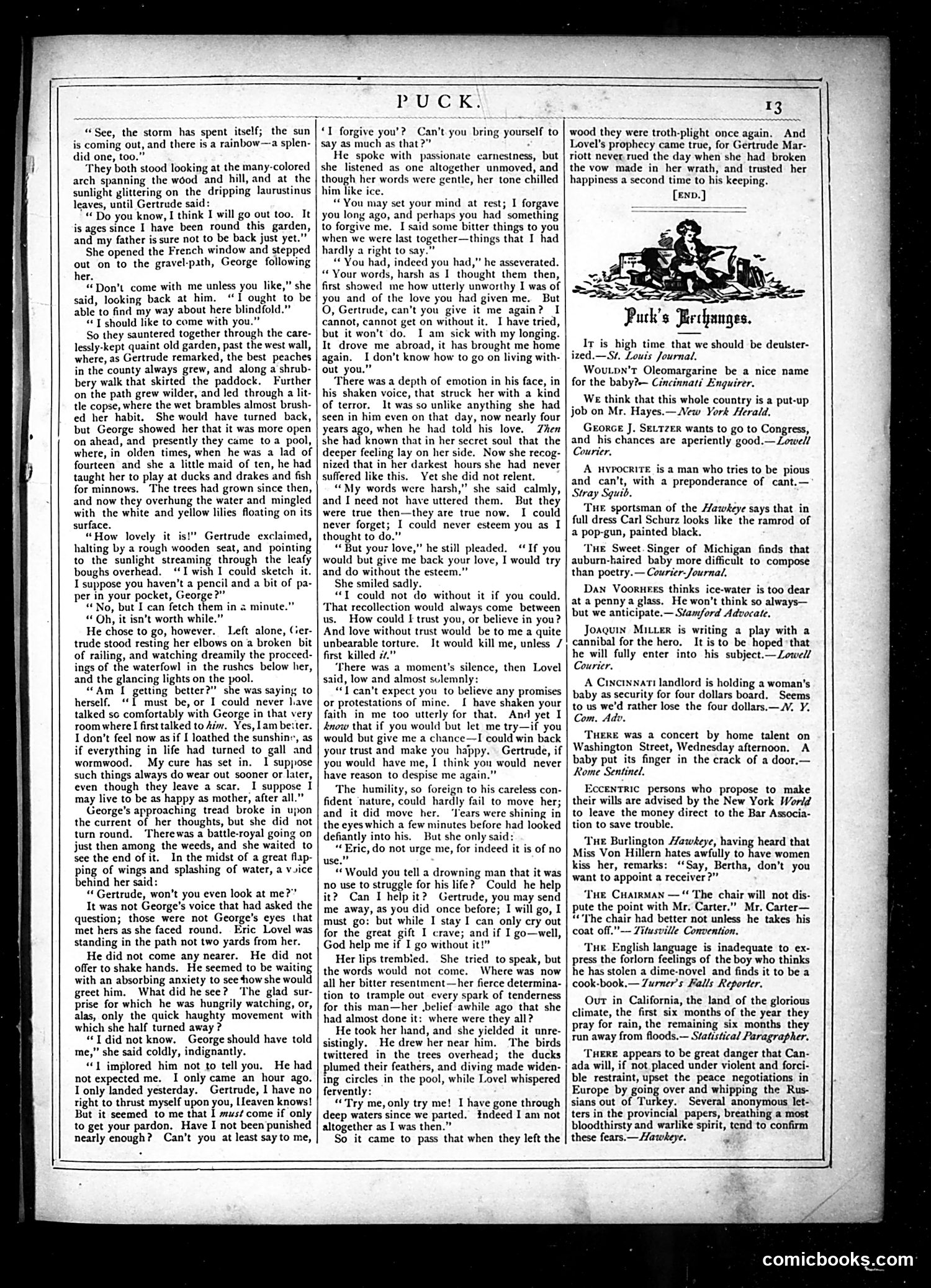 Puck — March 13, 1878 — page 17