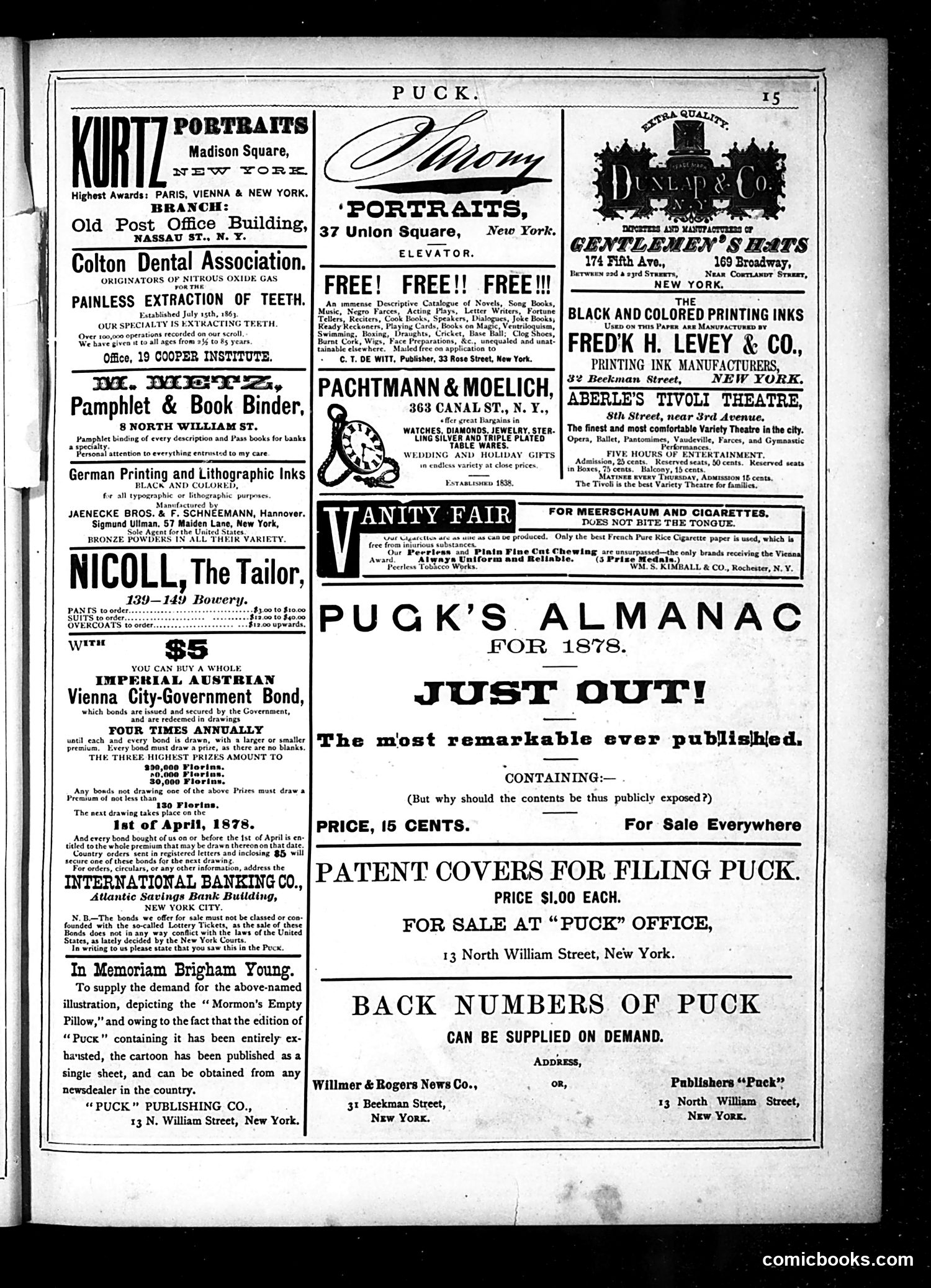 Puck — March 13, 1878 — page 19