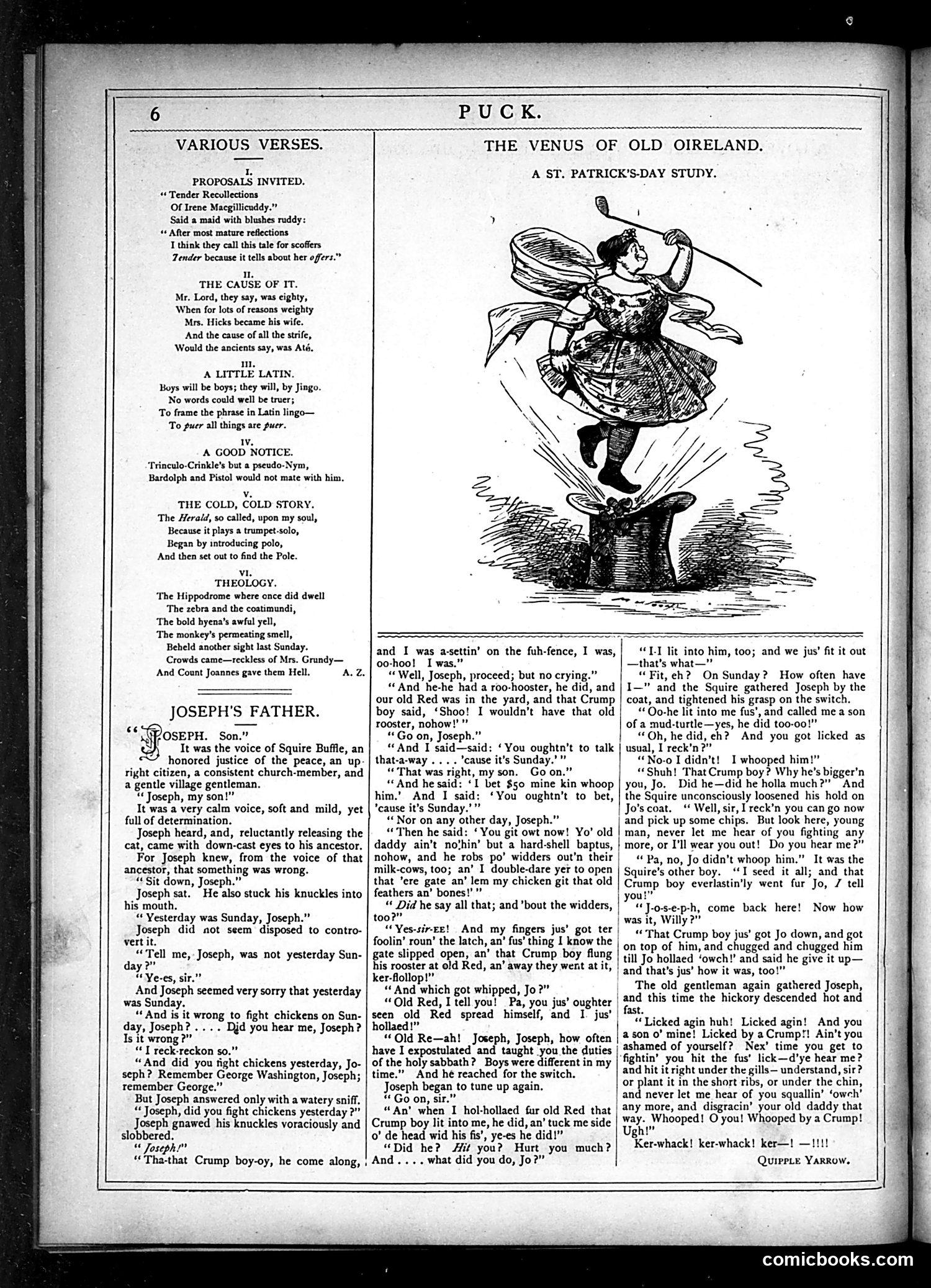 Puck — March 20, 1878 — page 6