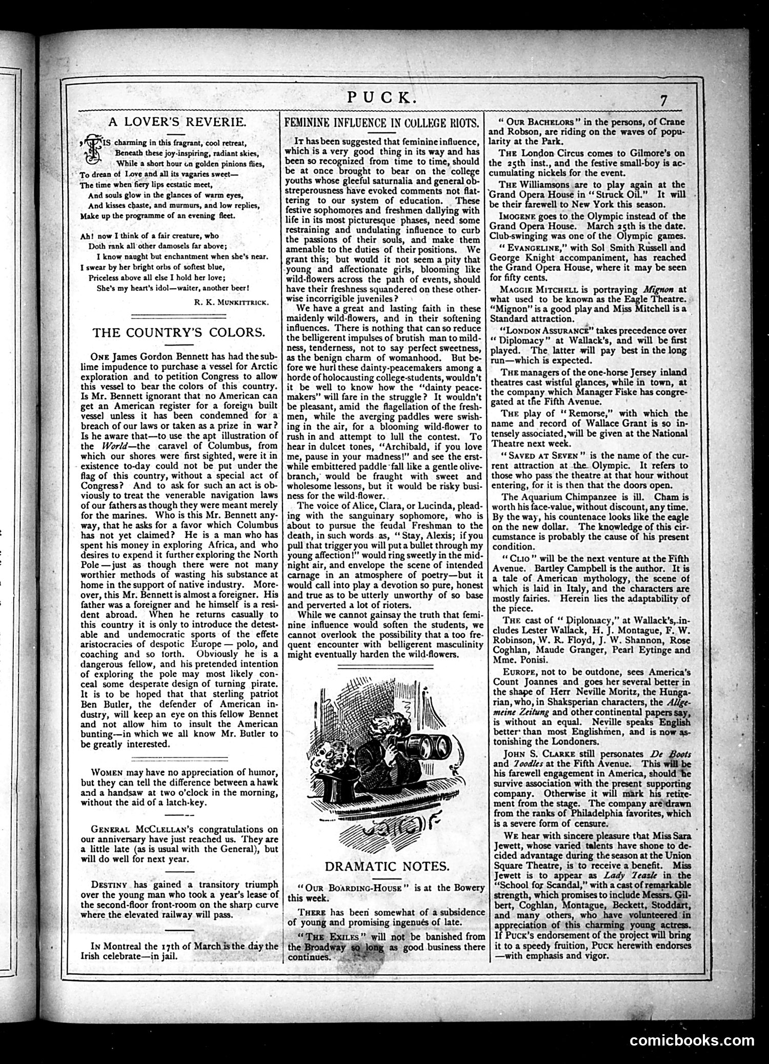 Puck — March 20, 1878 — page 7