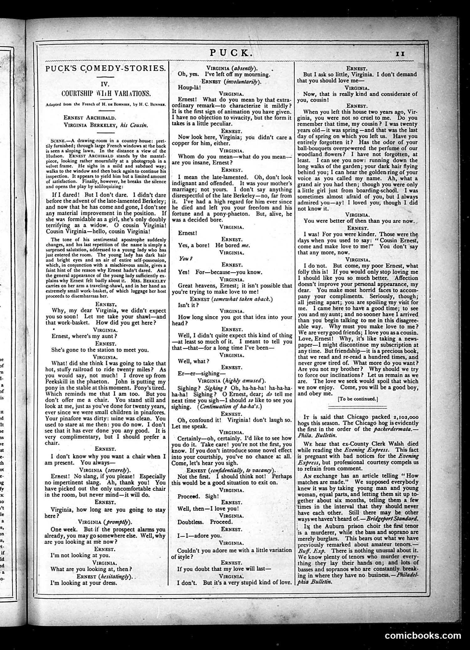 Puck — March 20, 1878 — page 11