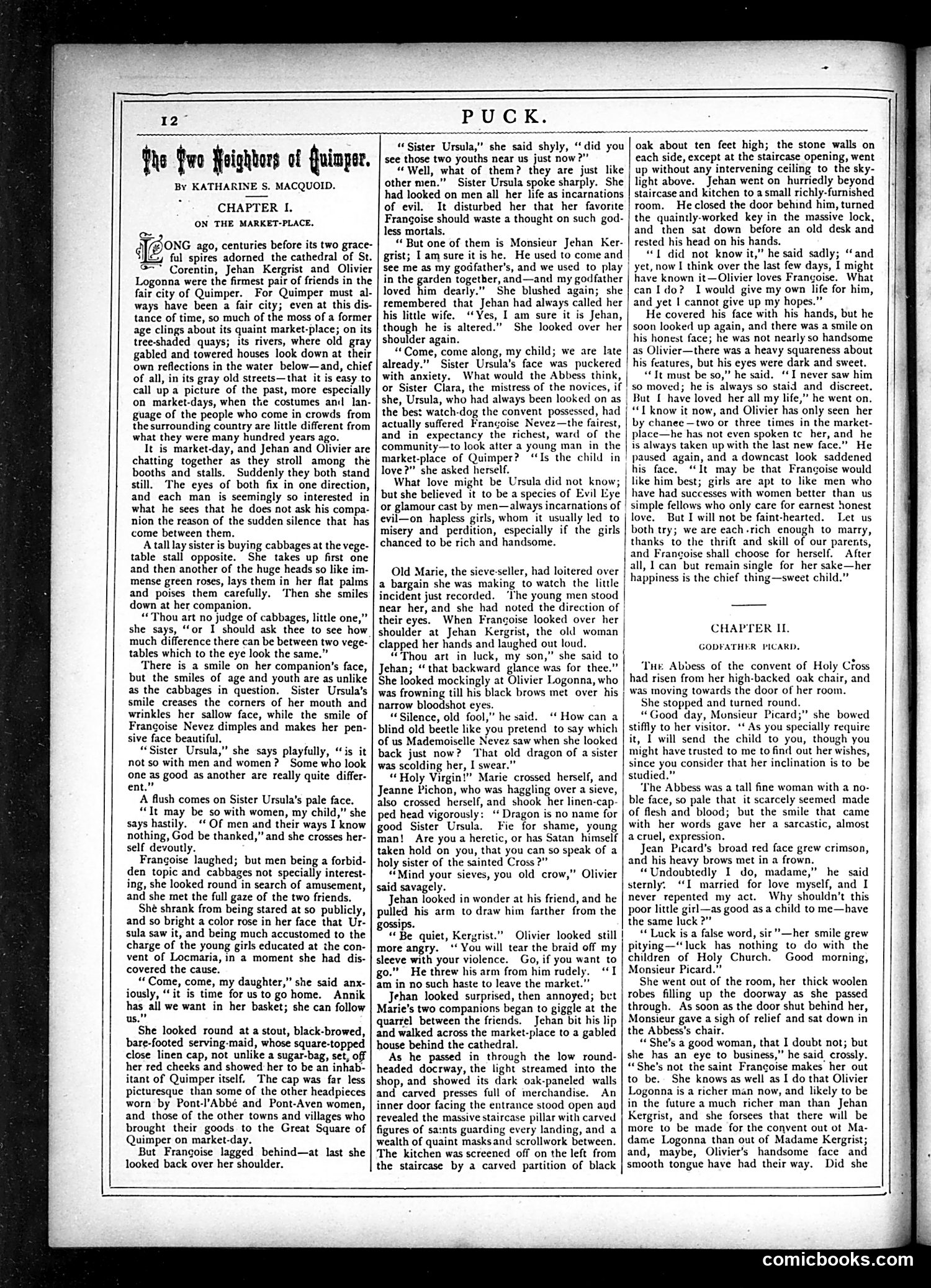 Puck — March 20, 1878 — page 12