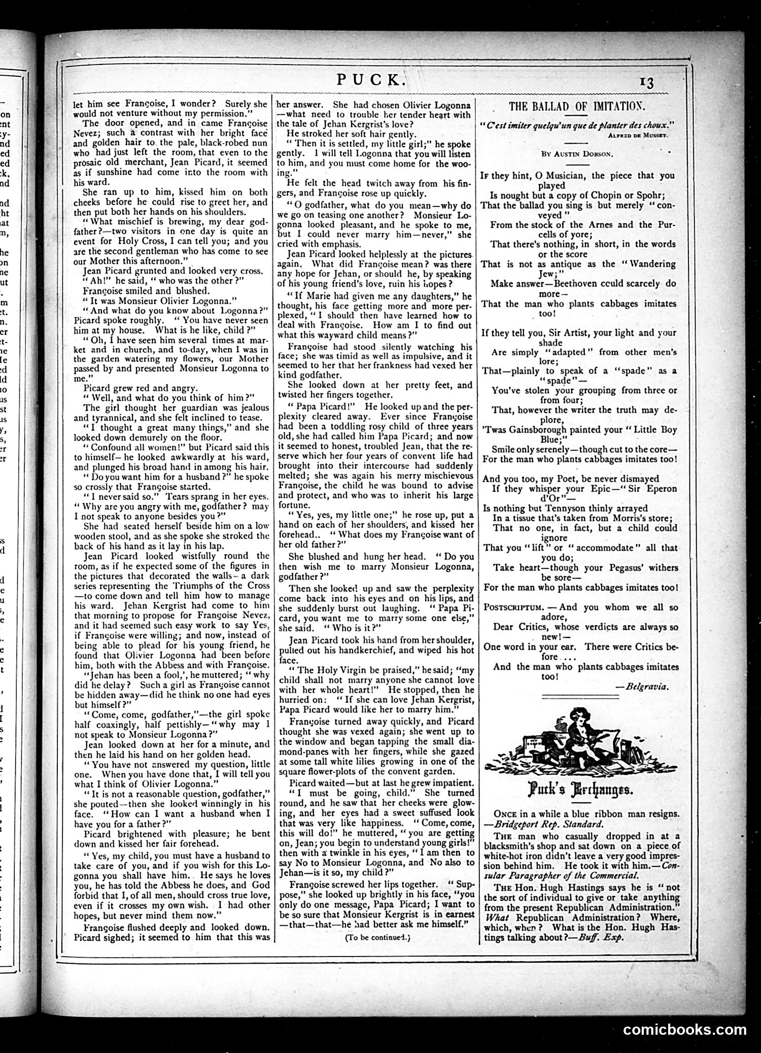 Puck — March 20, 1878 — page 13