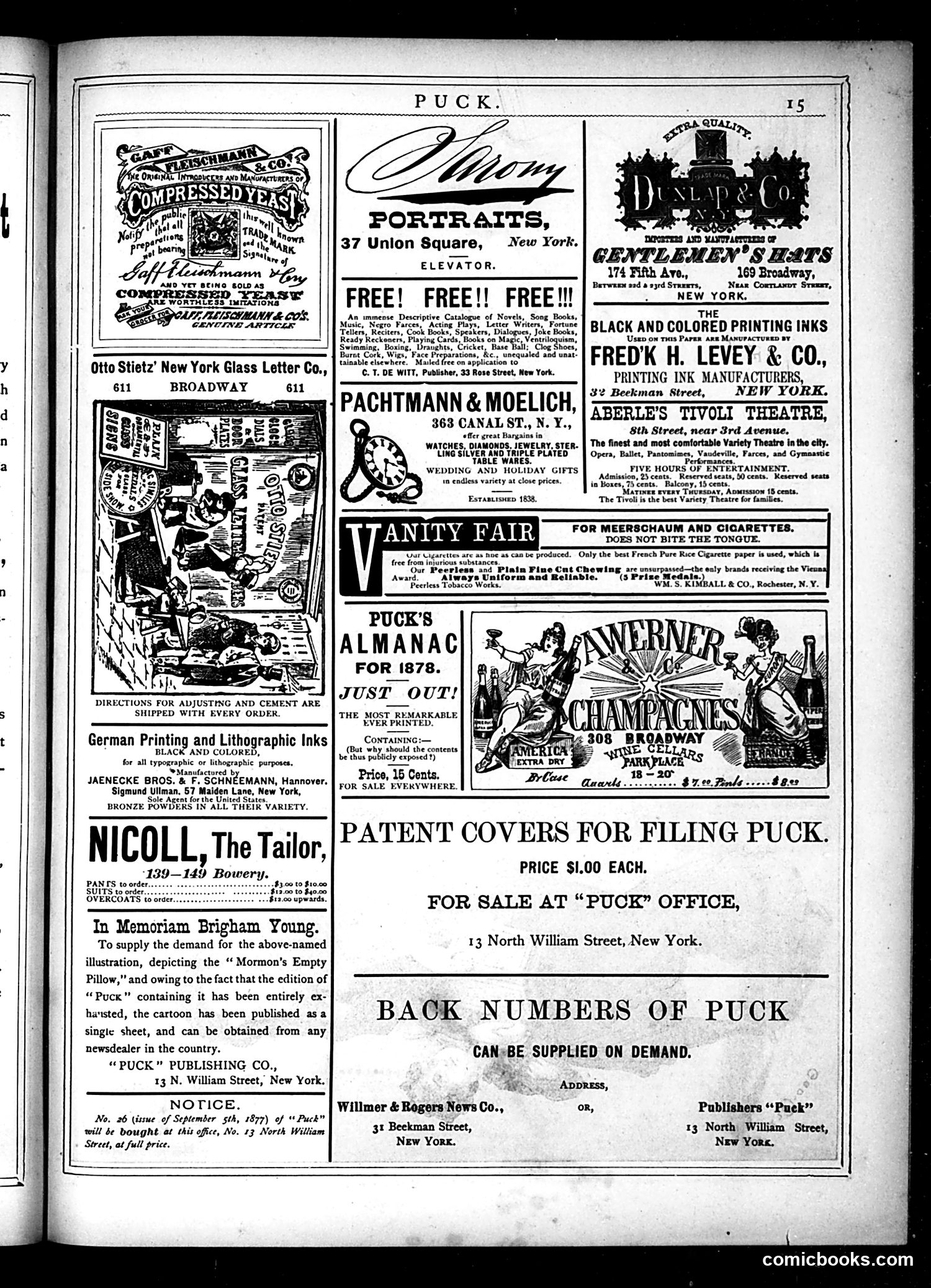 Puck — March 20, 1878 — page 15