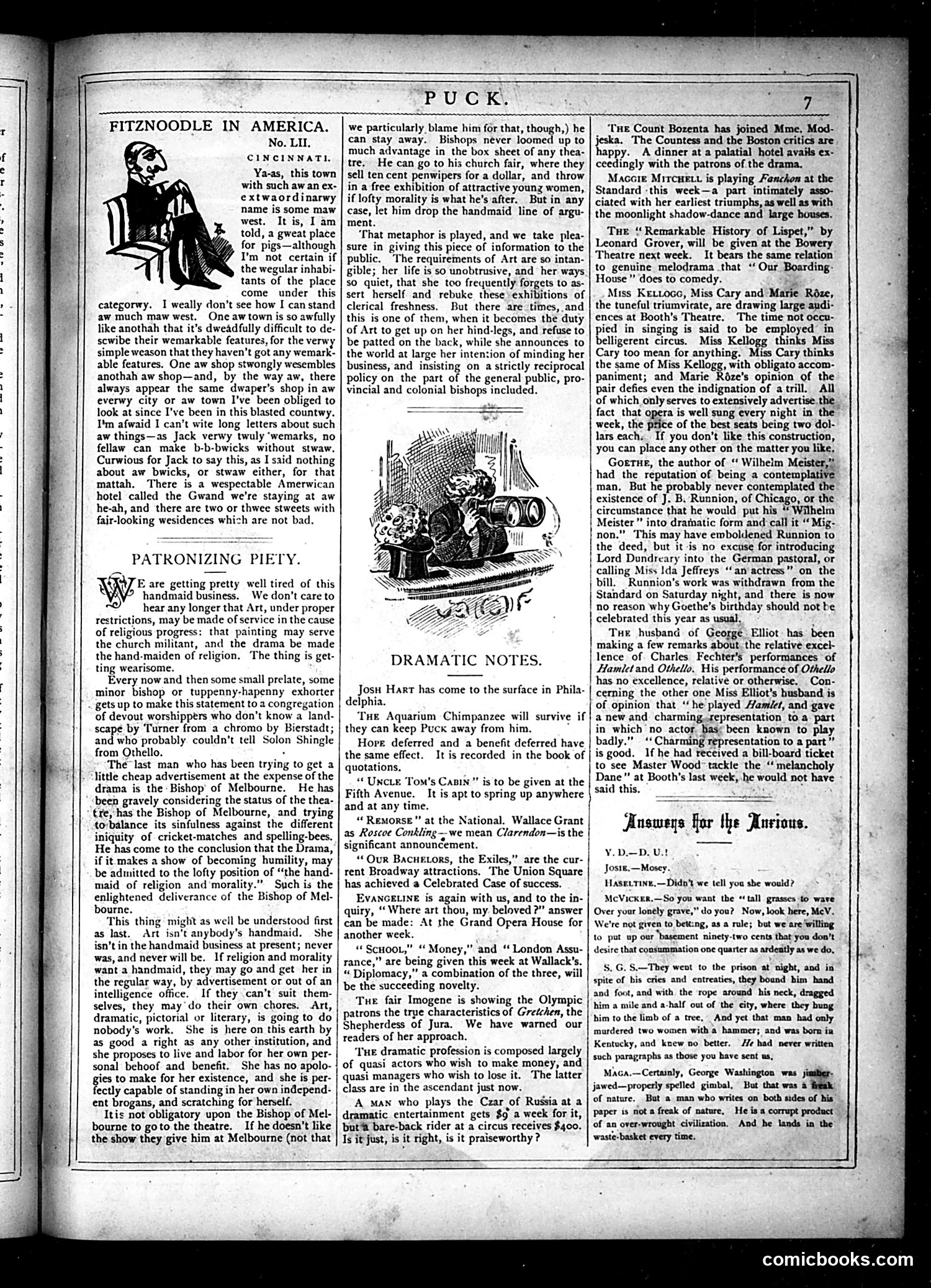 Puck — March 27, 1878 — page 7