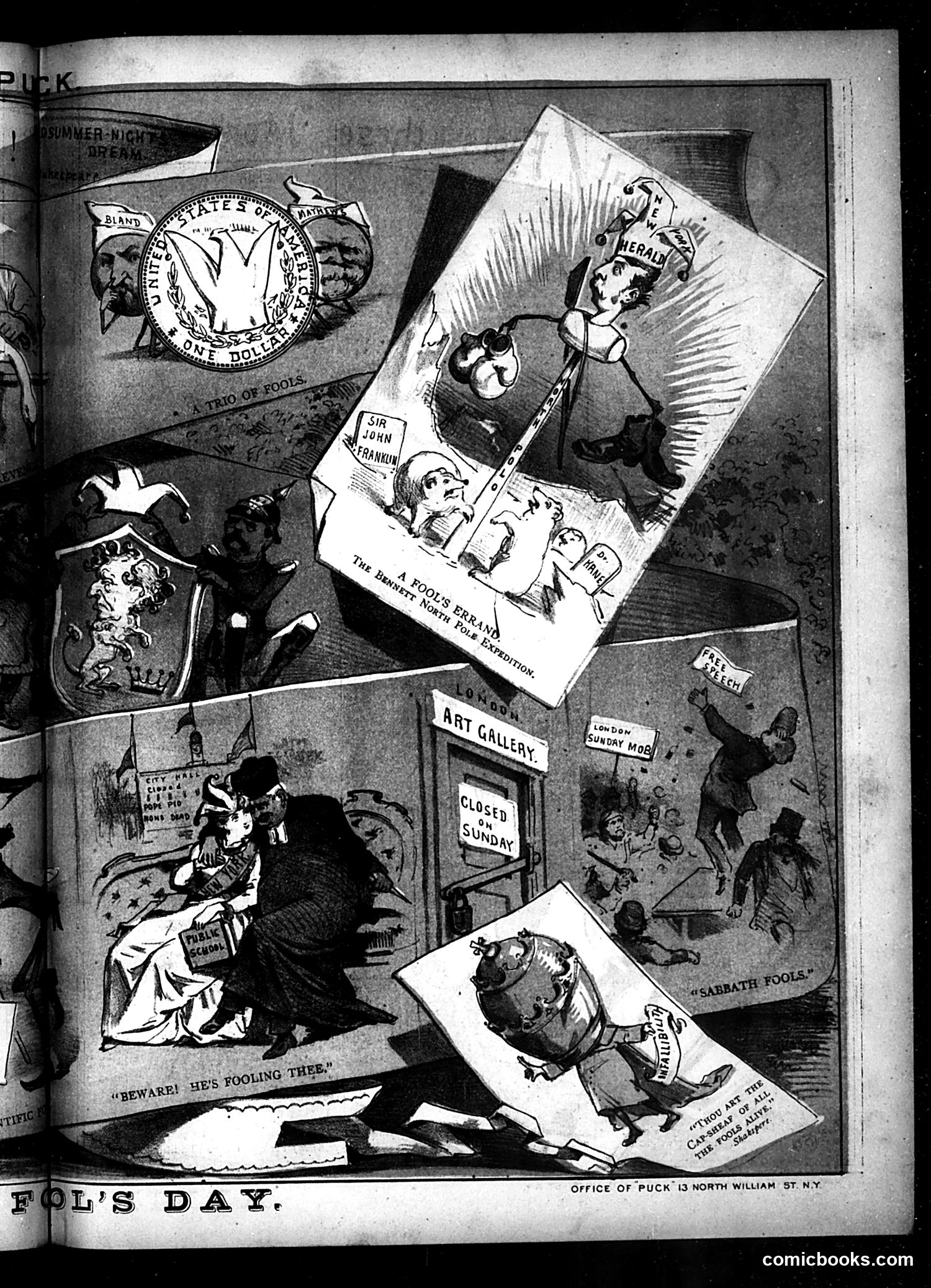 Puck — March 27, 1878 — page 9