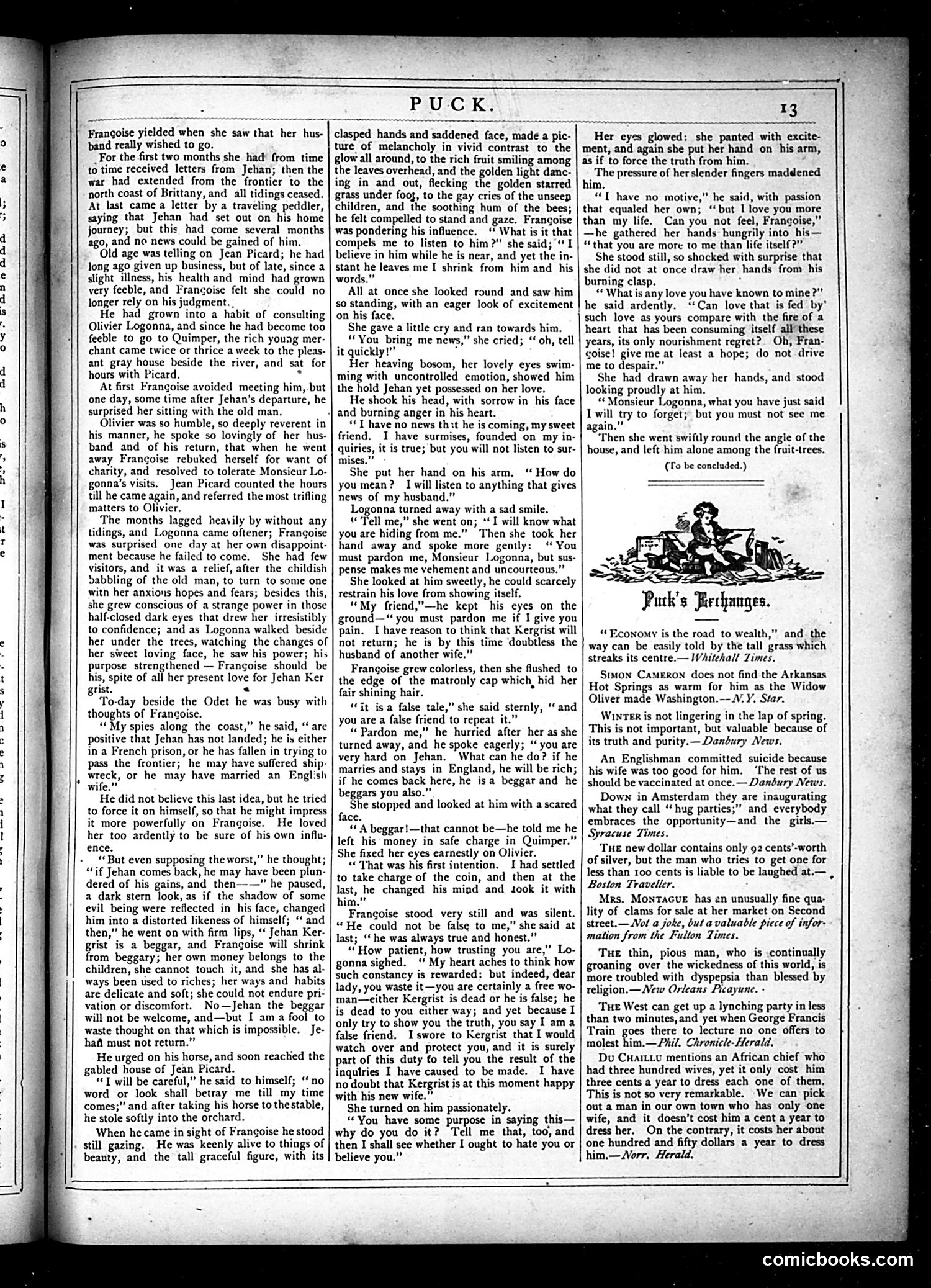 Puck — March 27, 1878 — page 13