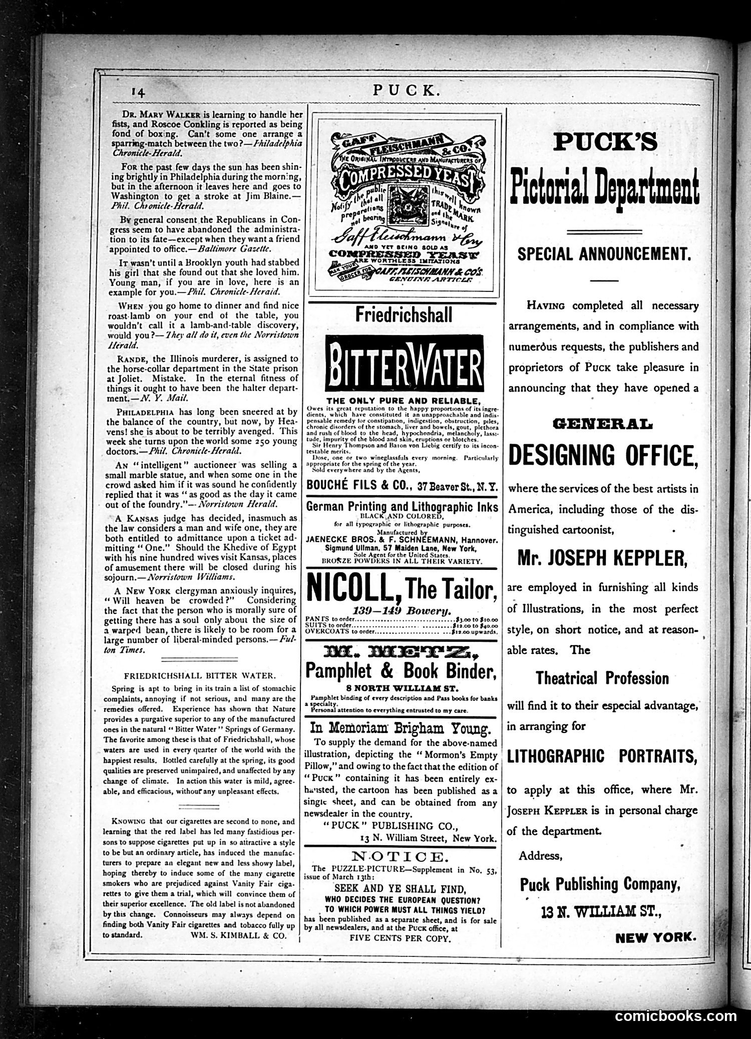 Puck — March 27, 1878 — page 14
