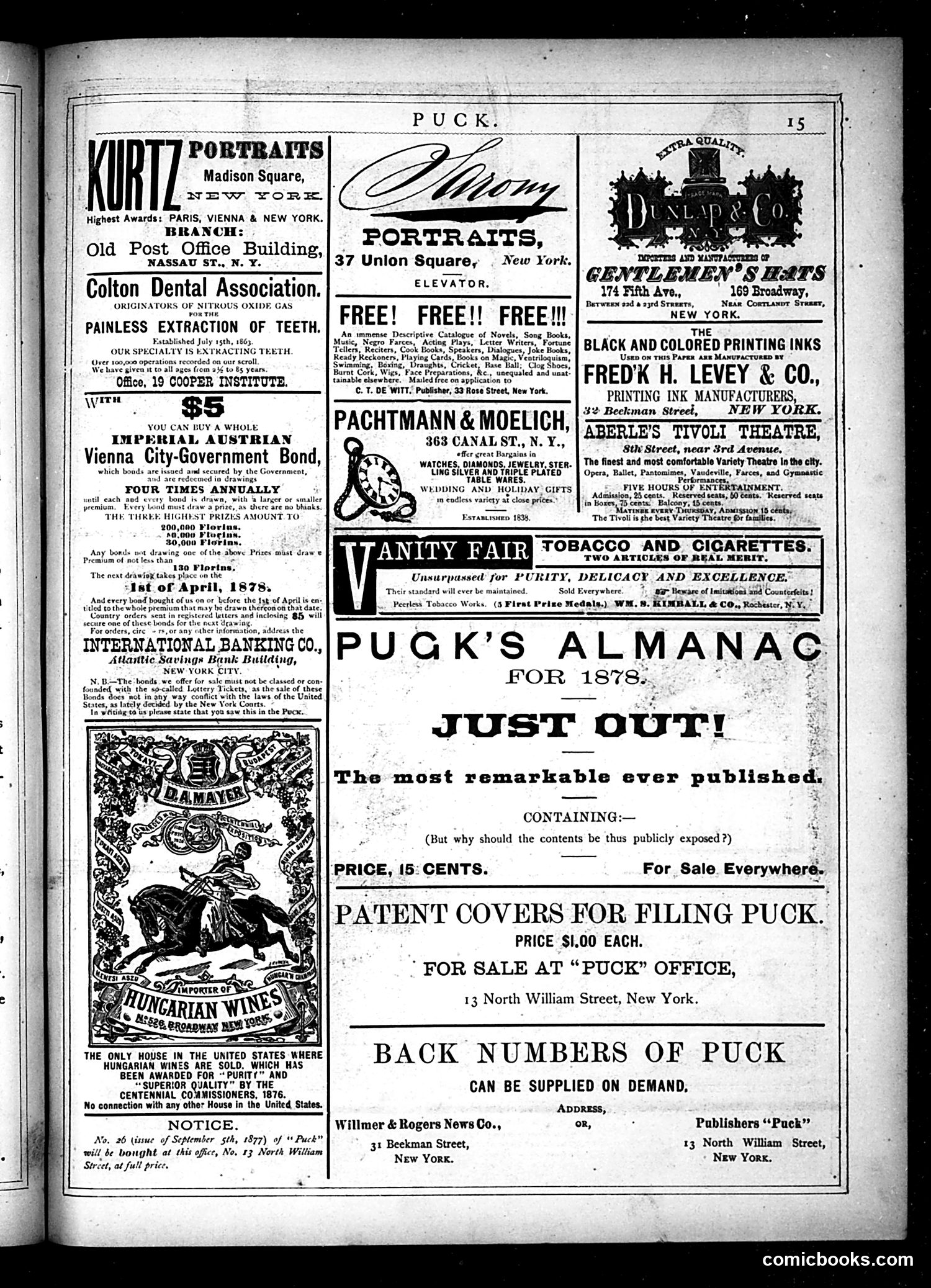 Puck — March 27, 1878 — page 15