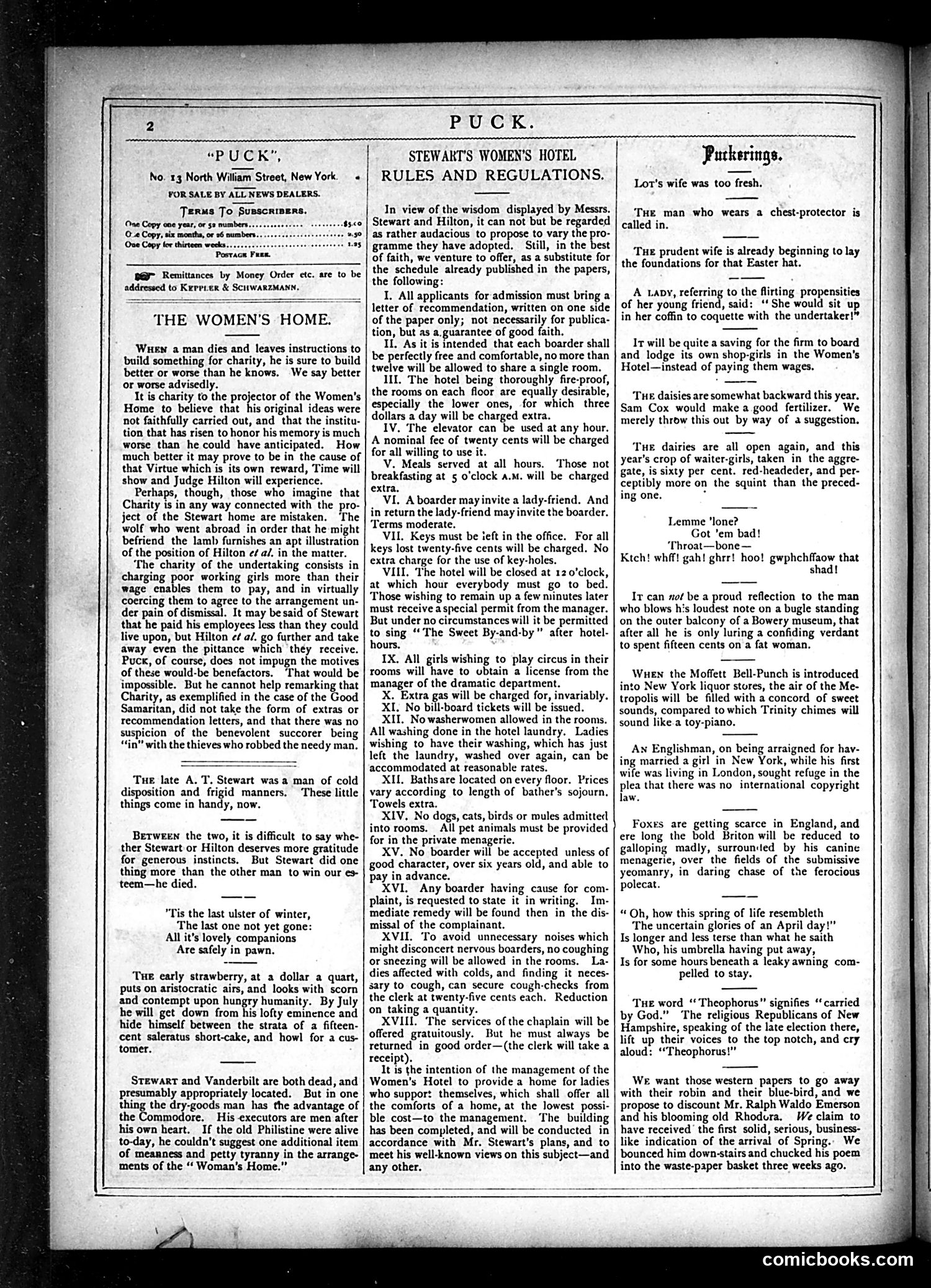 Puck — April 3, 1878 — page 2