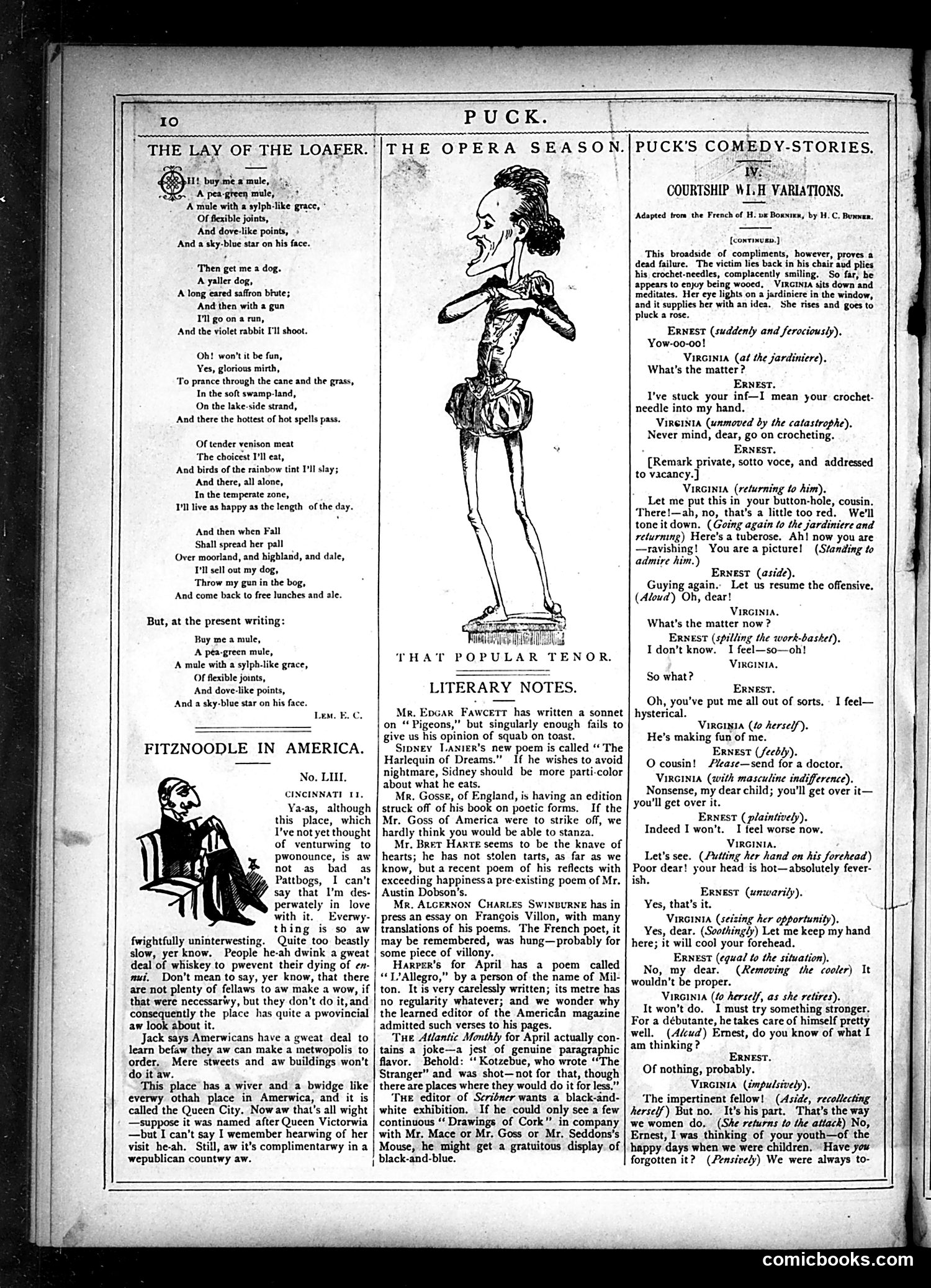 Puck — April 3, 1878 — page 10
