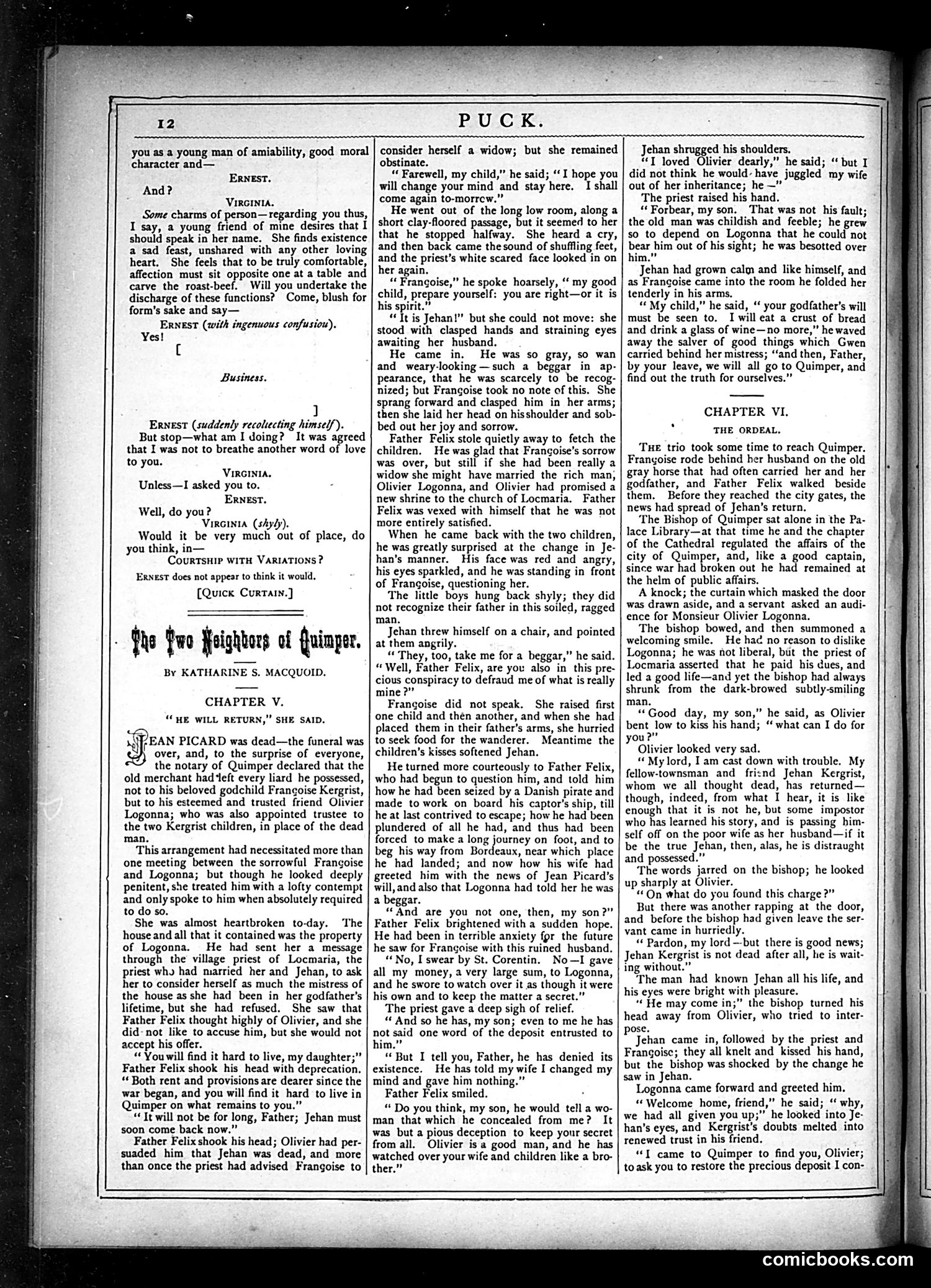 Puck — April 3, 1878 — page 12