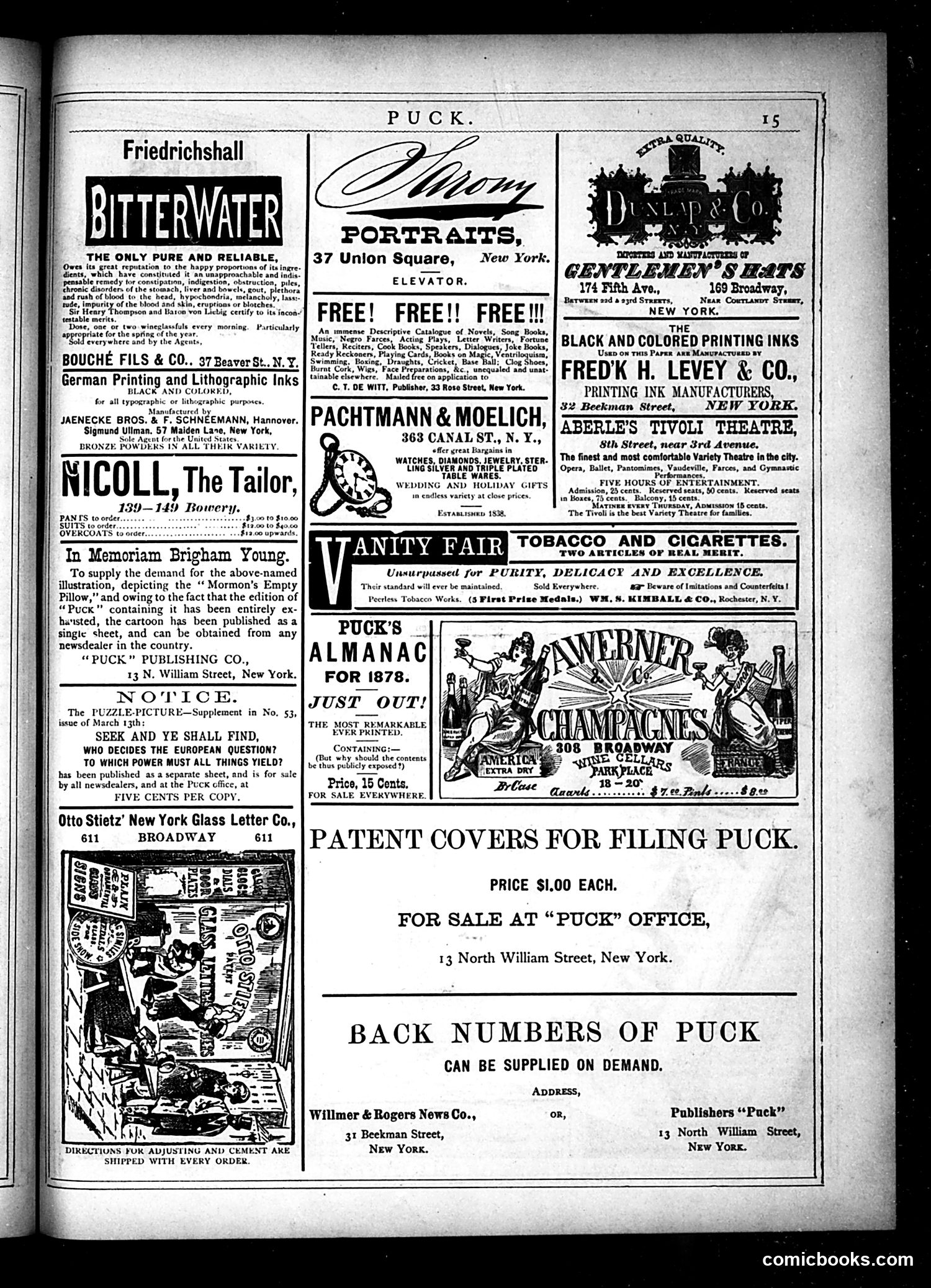 Puck — April 3, 1878 — page 15