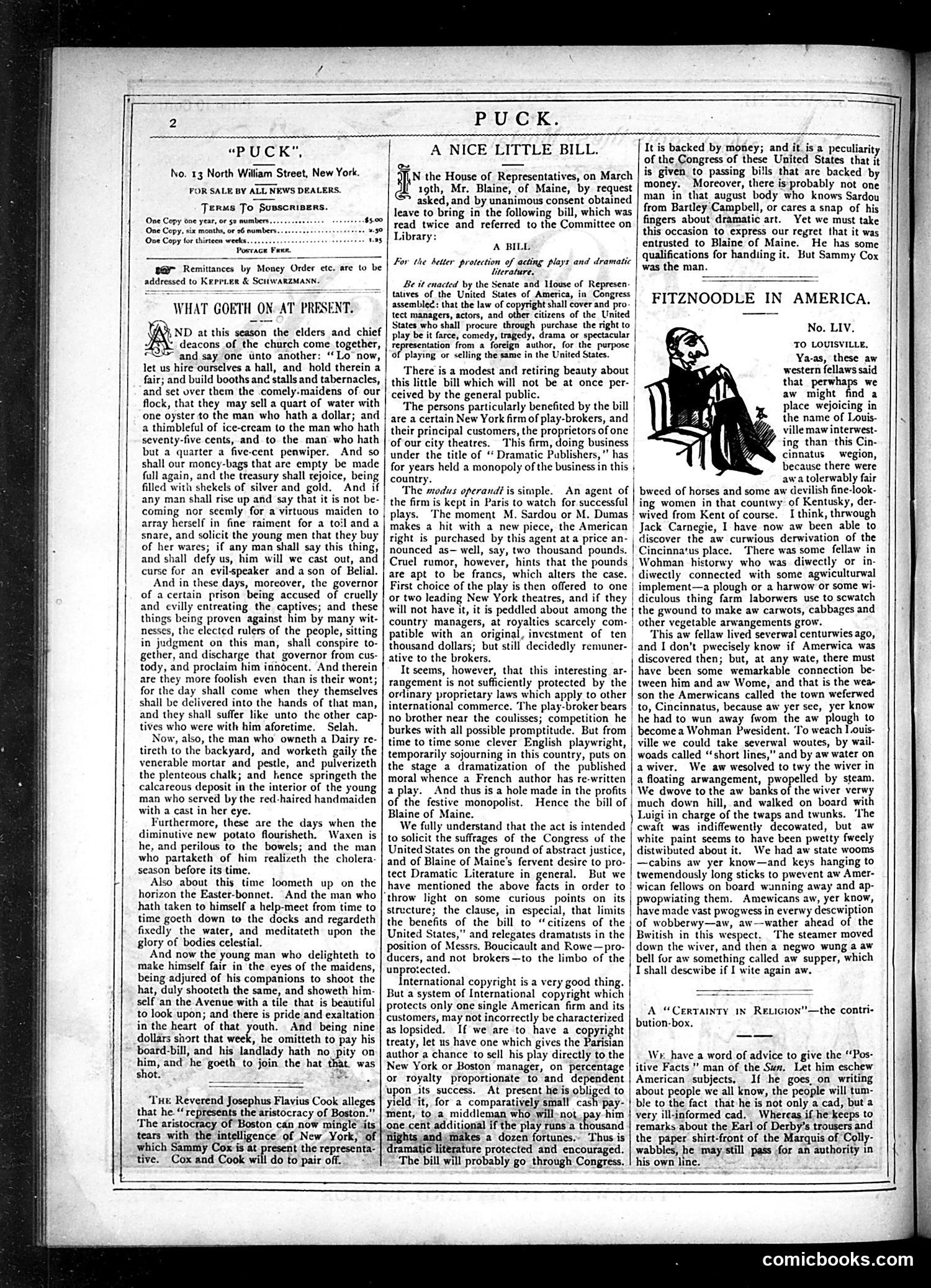 Puck — April 10, 1878 — page 2
