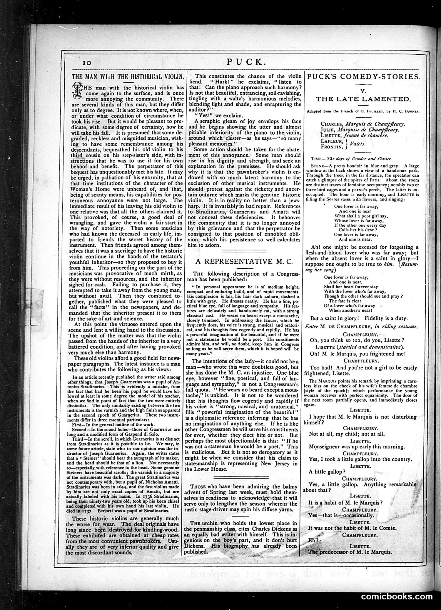 Puck — April 10, 1878 — page 10