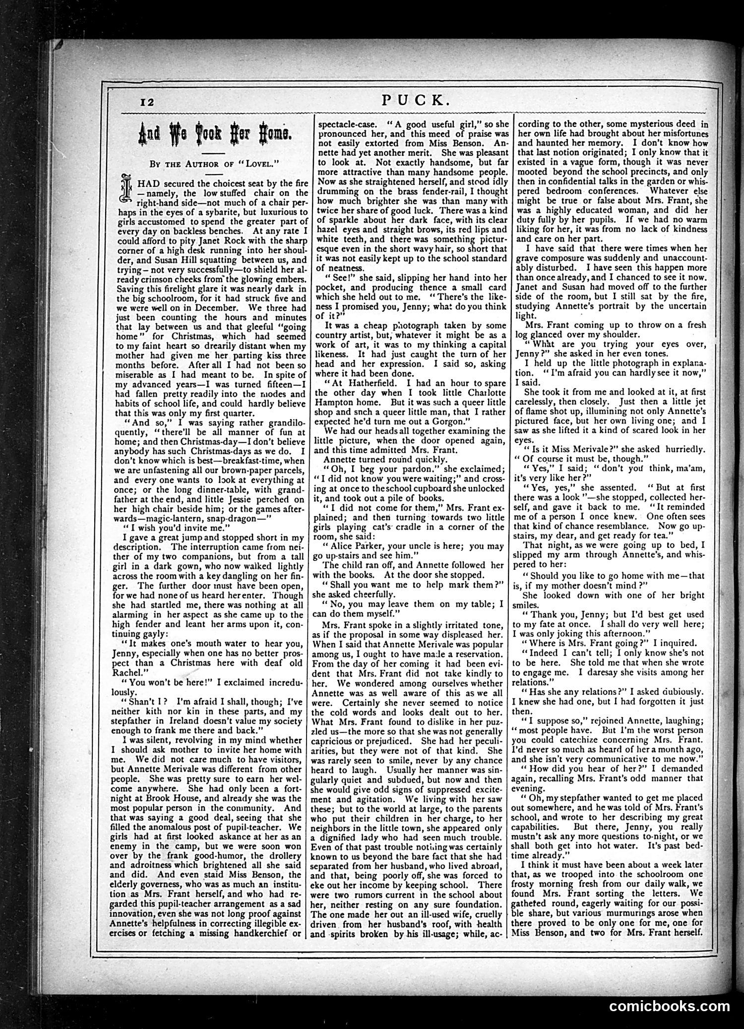Puck — April 10, 1878 — page 12