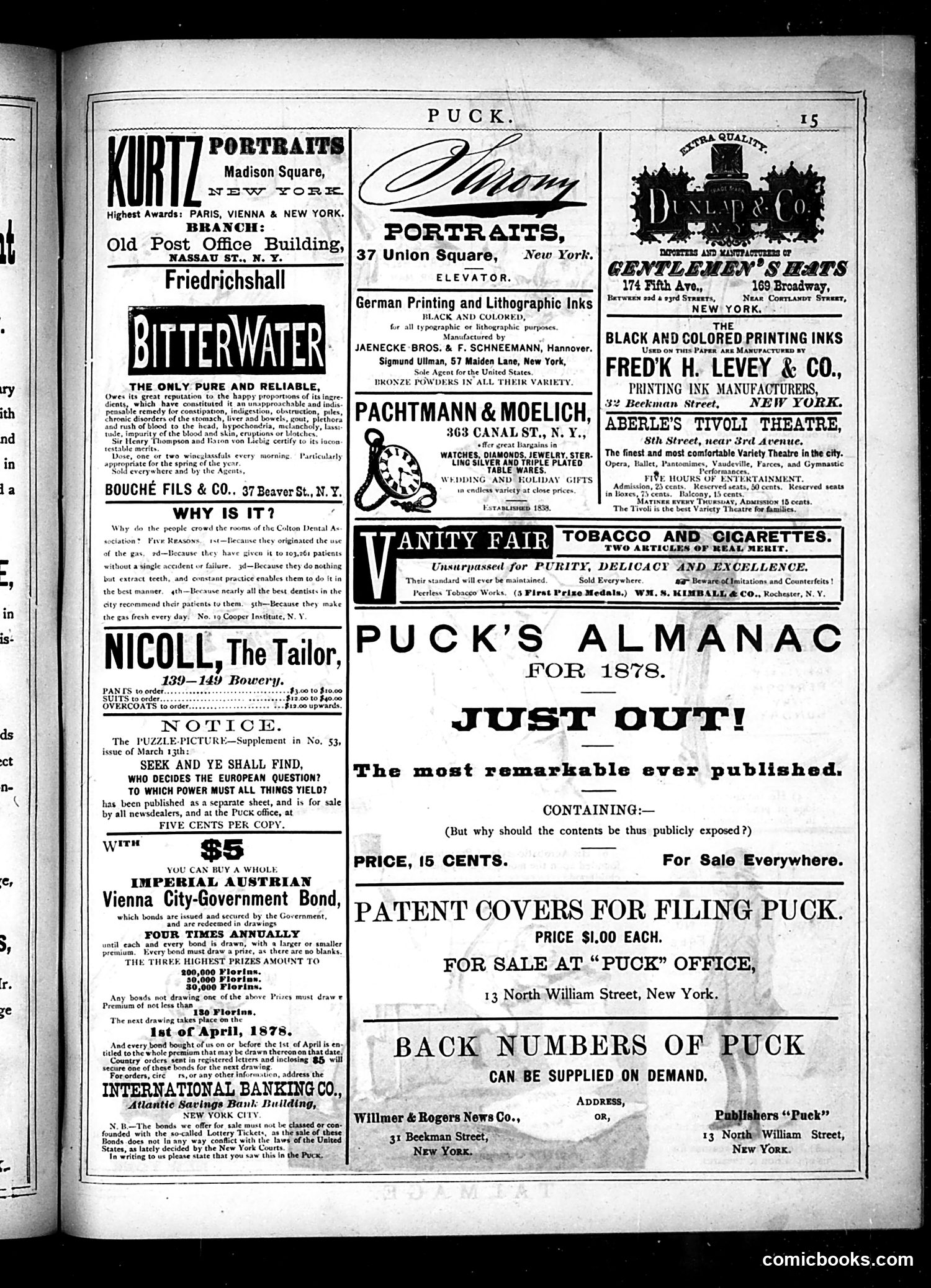 Puck — April 10, 1878 — page 15