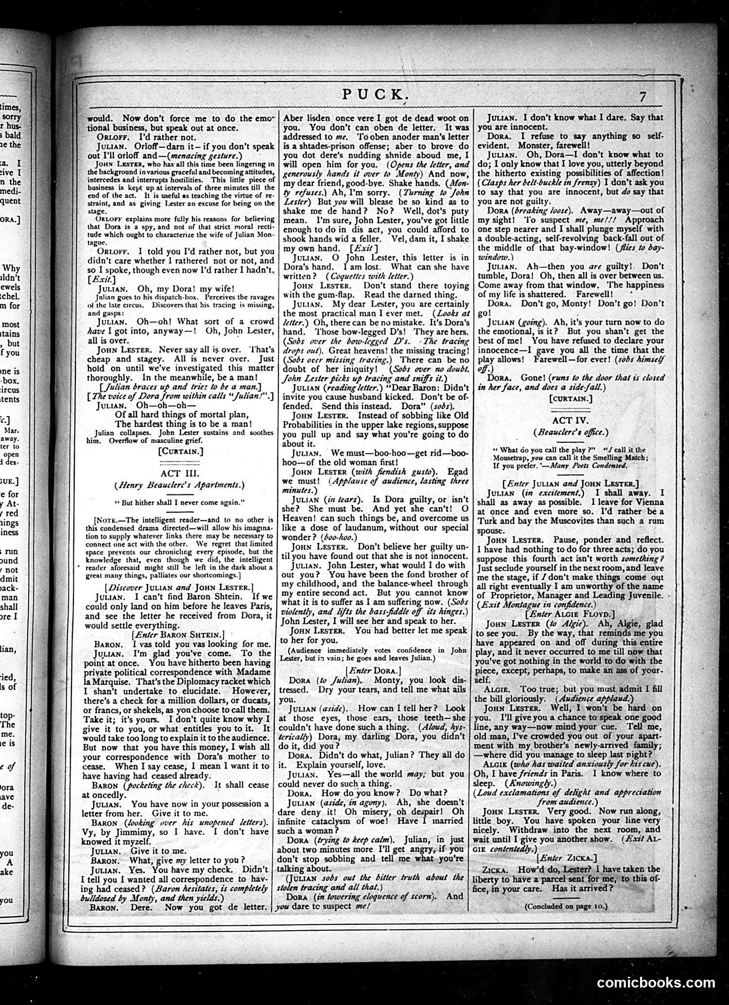 Puck — April 17, 1878 — page 7