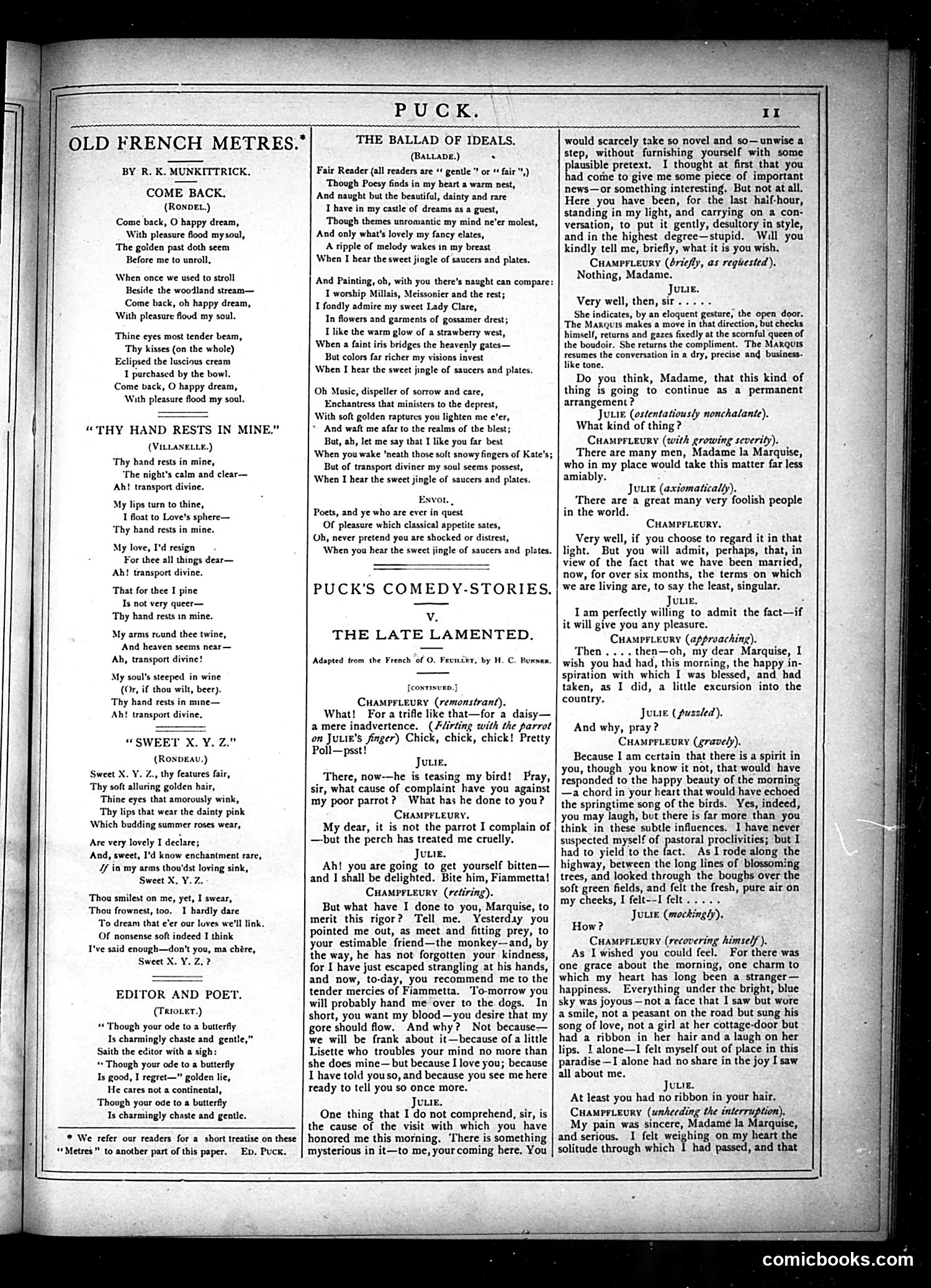 Puck — April 17, 1878 — page 11