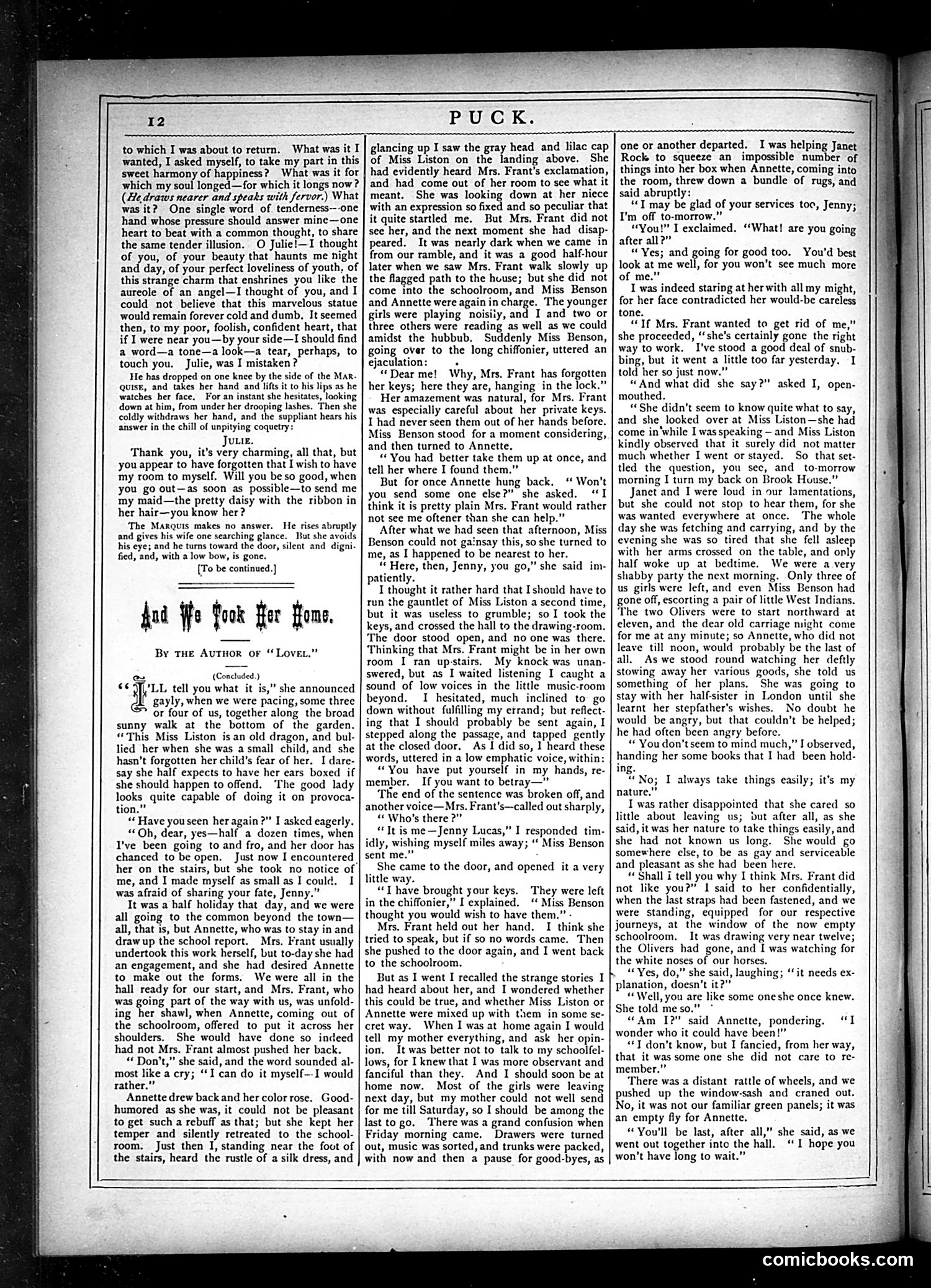 Puck — April 17, 1878 — page 12