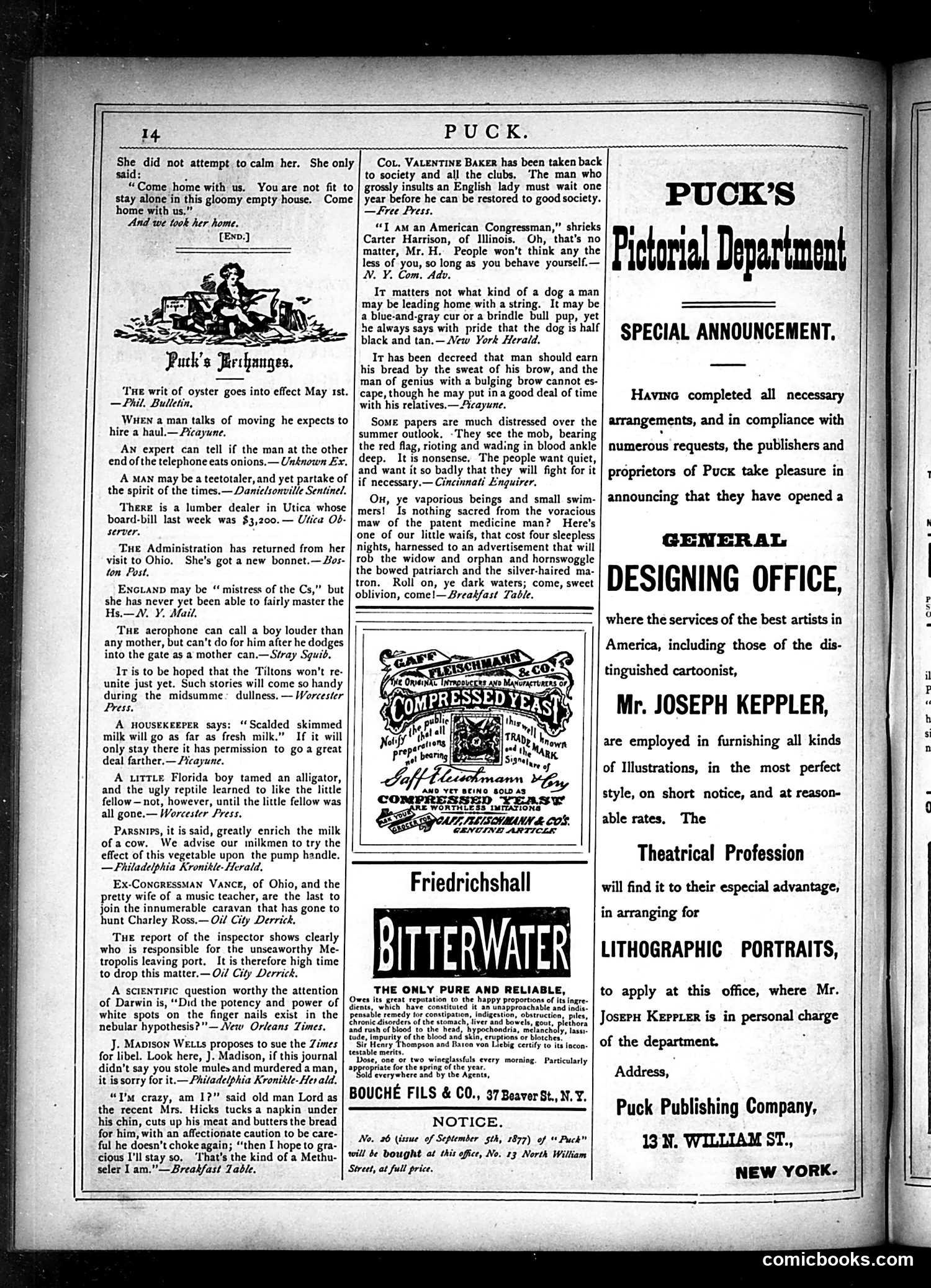 Puck — April 17, 1878 — page 14