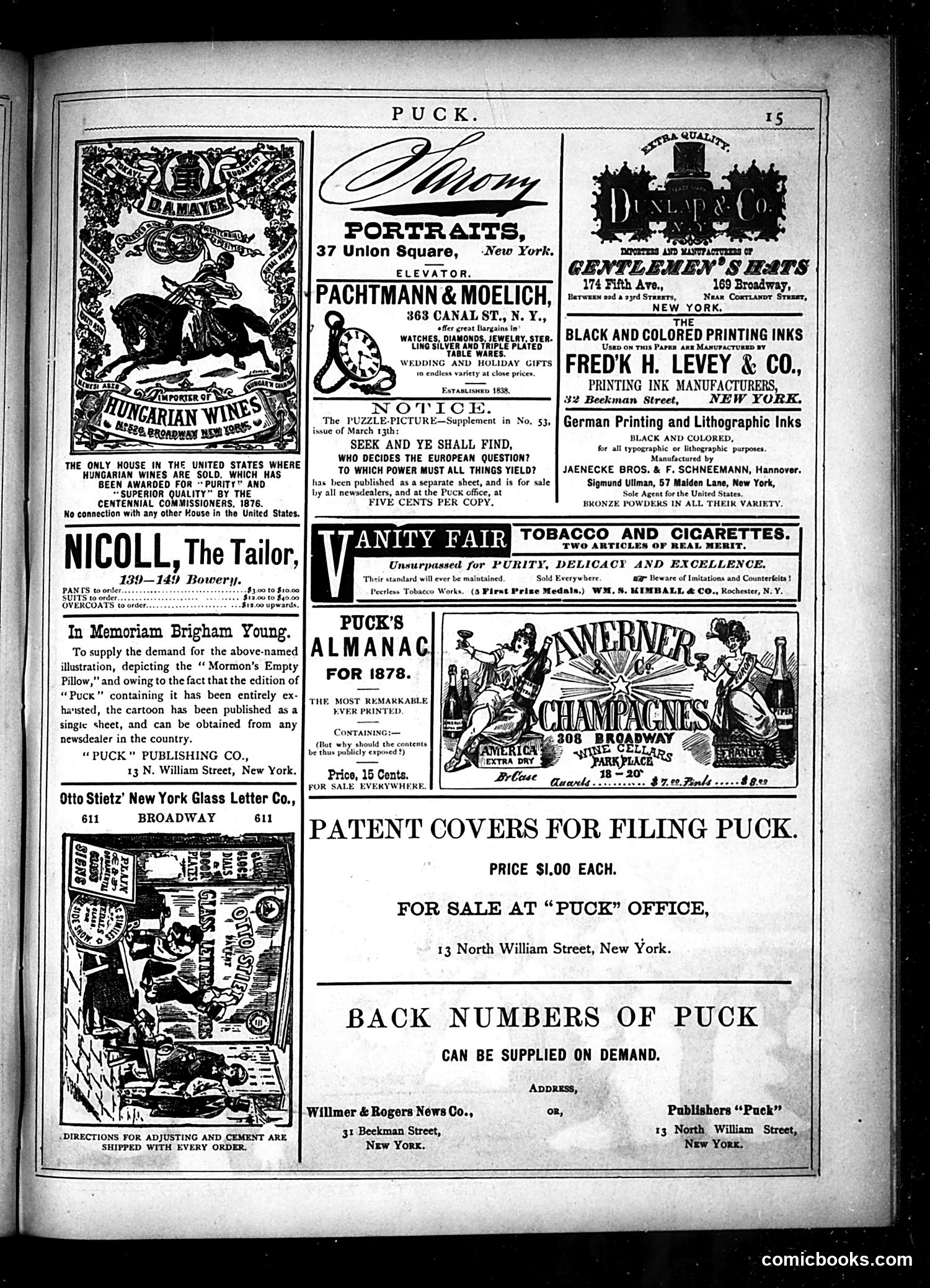 Puck — April 17, 1878 — page 15