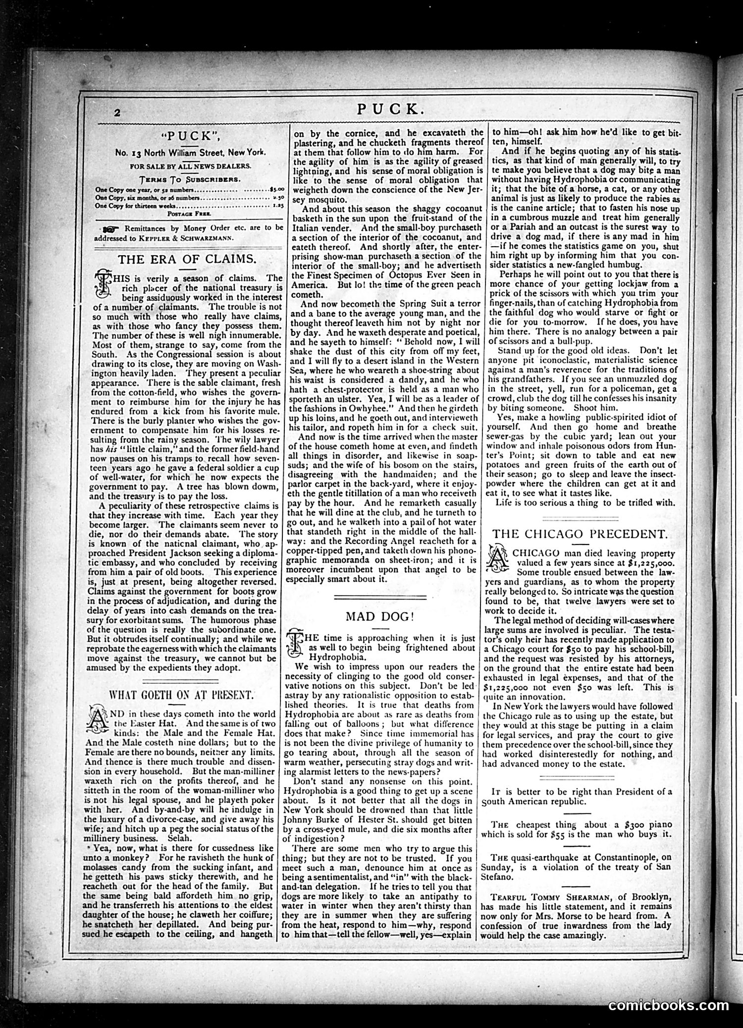 Puck — April 24, 1878 — page 2