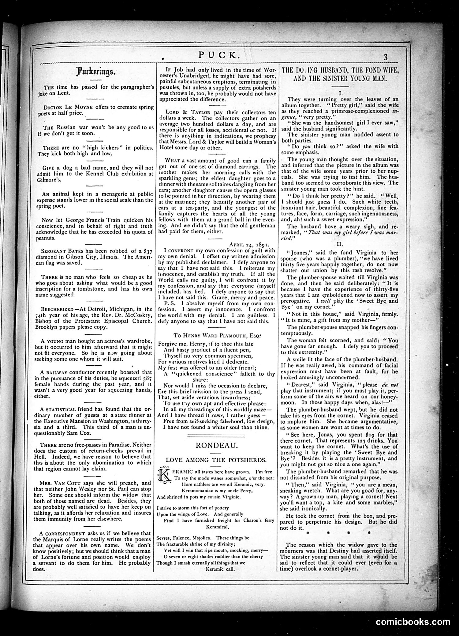 Puck — April 24, 1878 — page 3