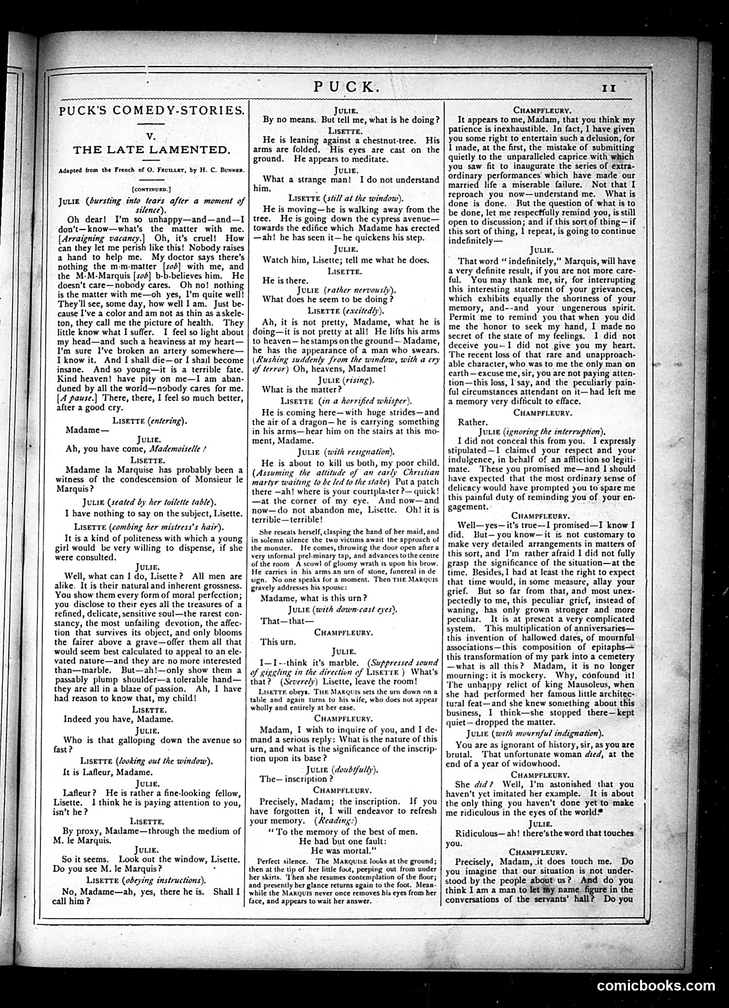 Puck — April 24, 1878 — page 11