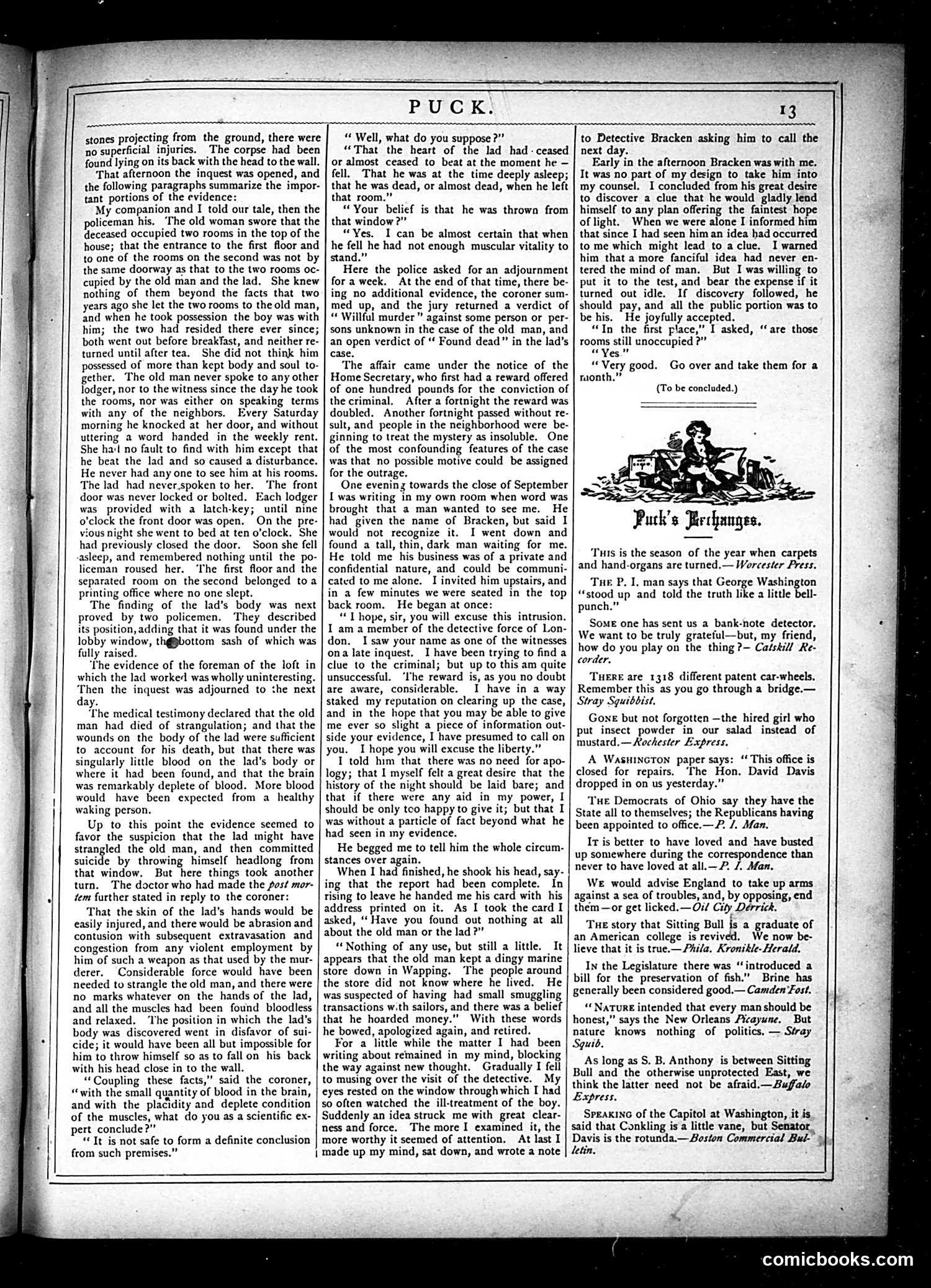 Puck — April 24, 1878 — page 13