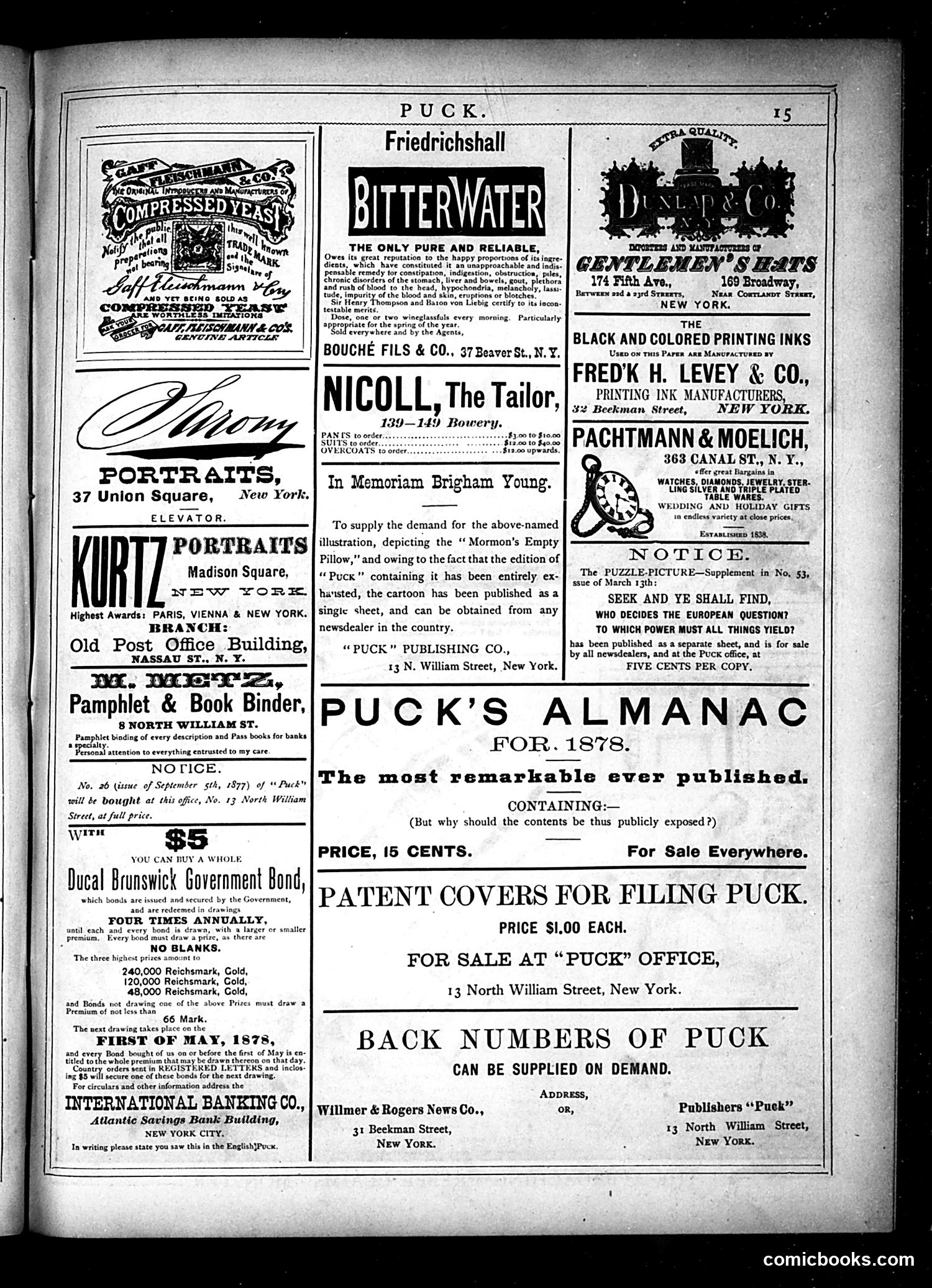 Puck — April 24, 1878 — page 15