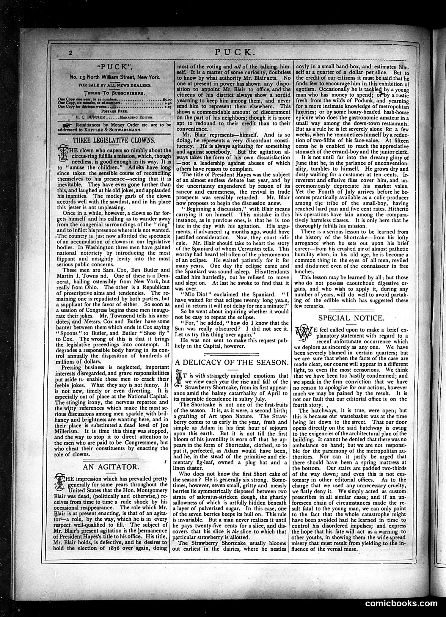Puck — May 1, 1878 — page 2