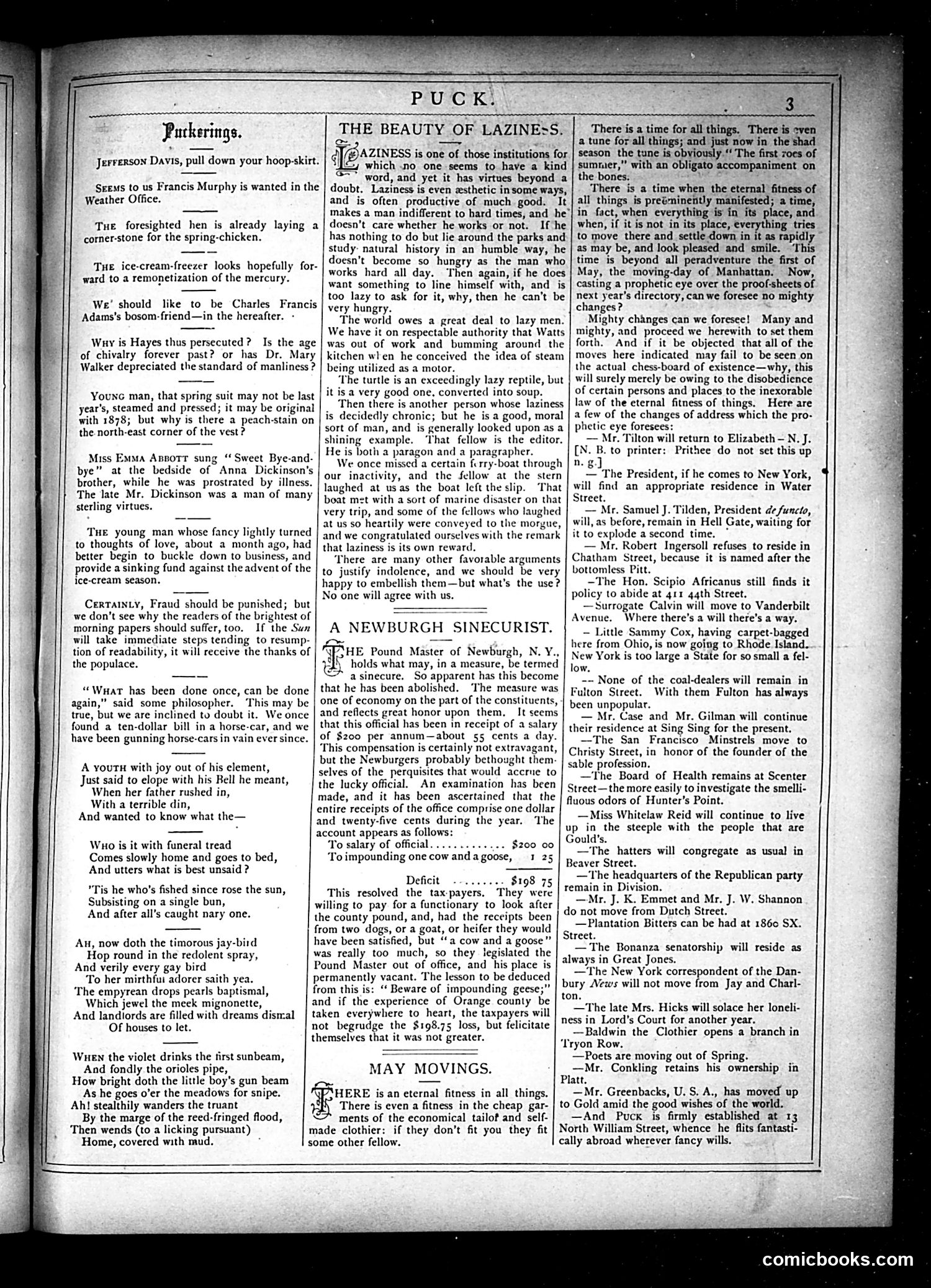 Puck — May 1, 1878 — page 3
