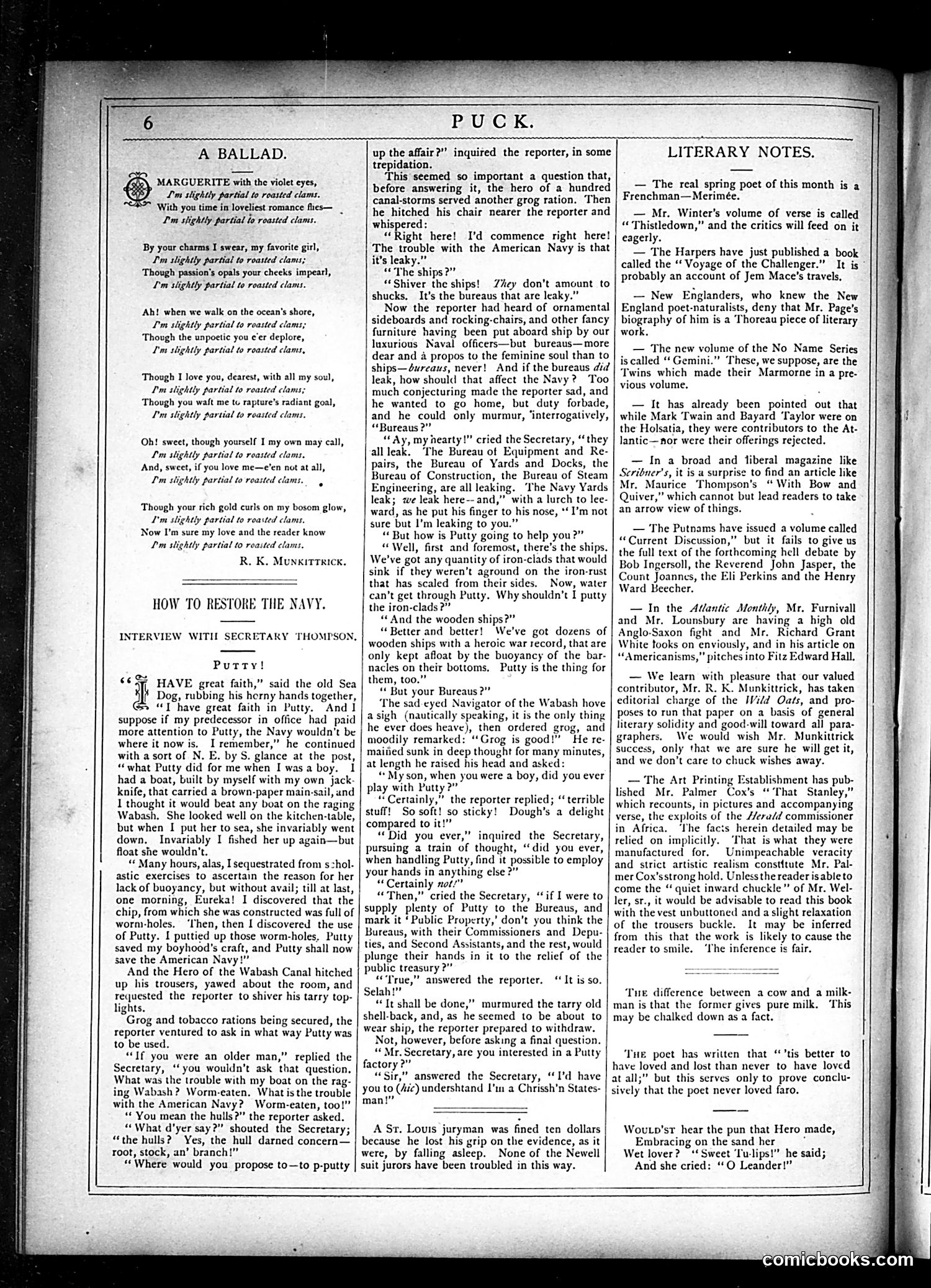 Puck — May 1, 1878 — page 6