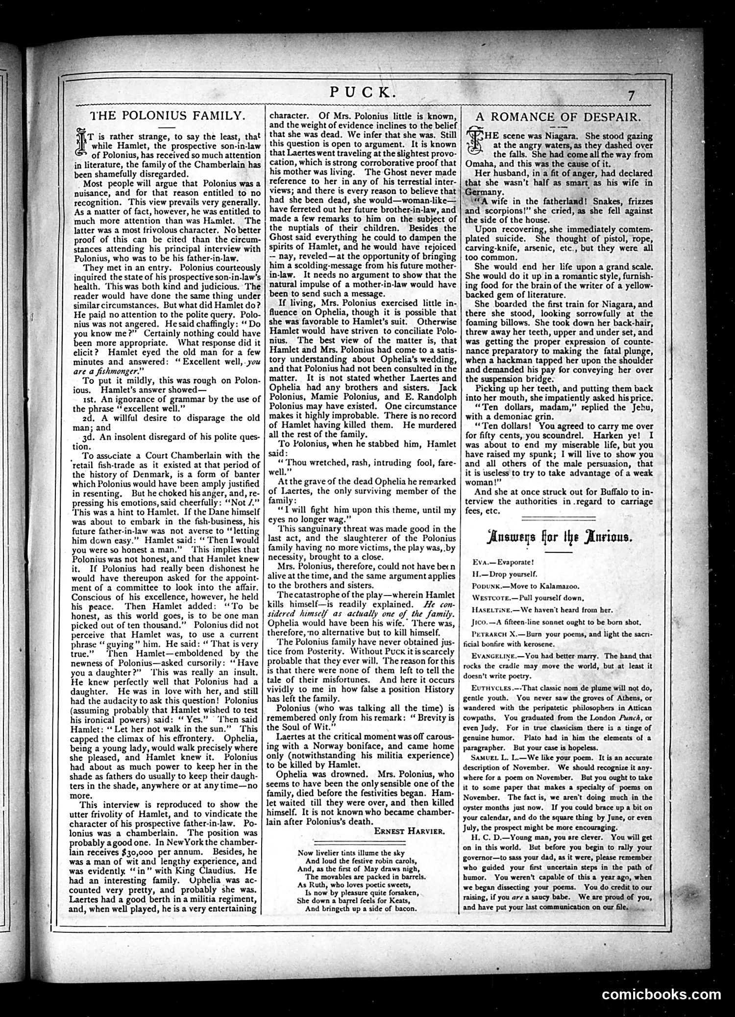 Puck — May 1, 1878 — page 7