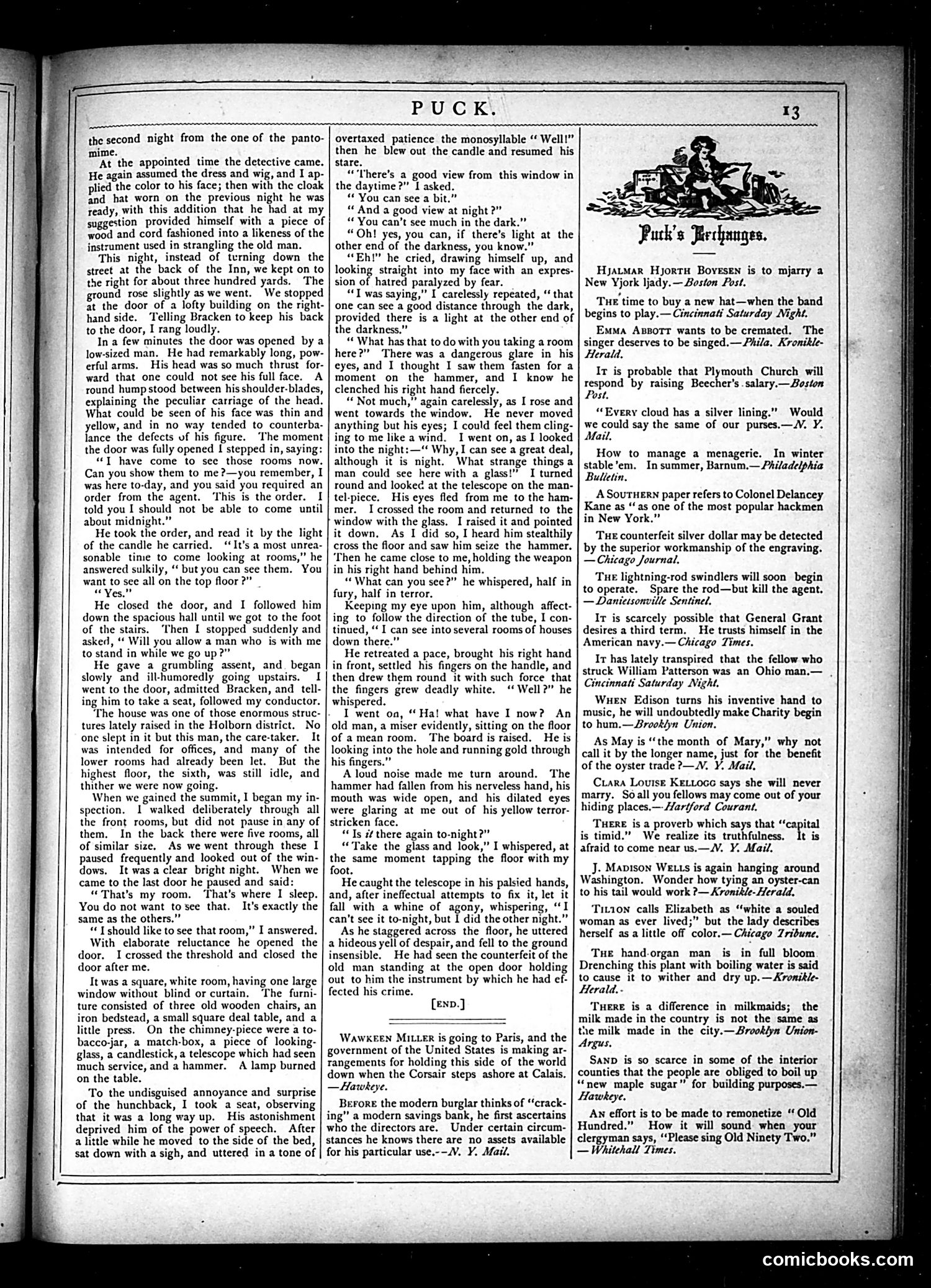 Puck — May 1, 1878 — page 13