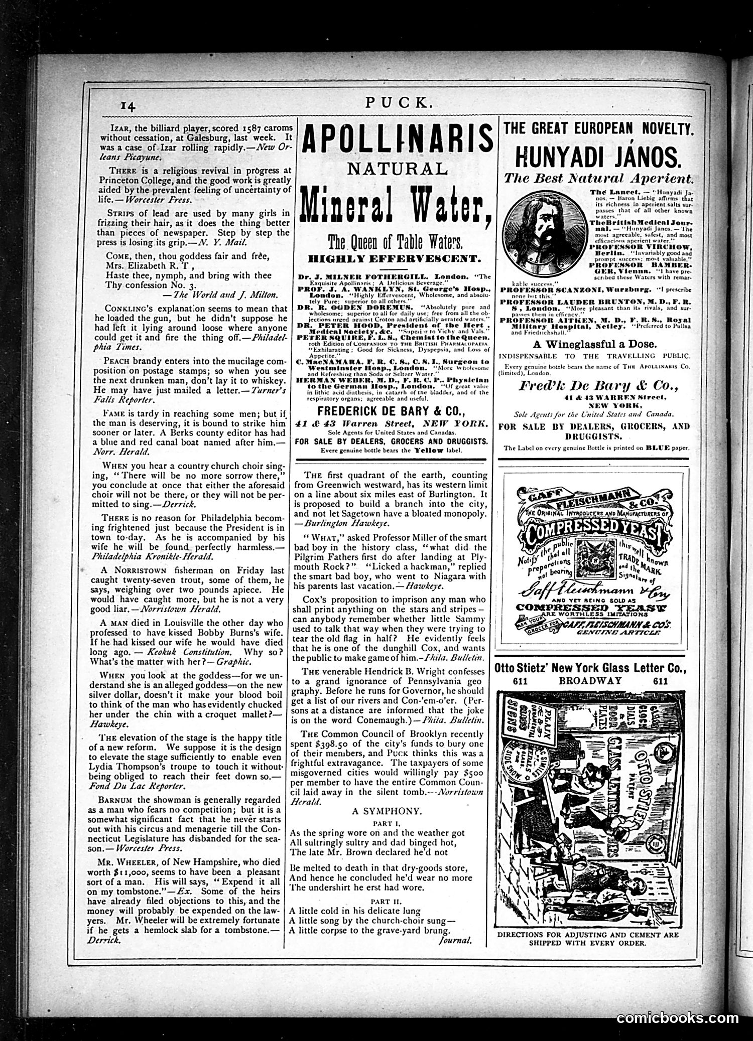 Puck — May 1, 1878 — page 14