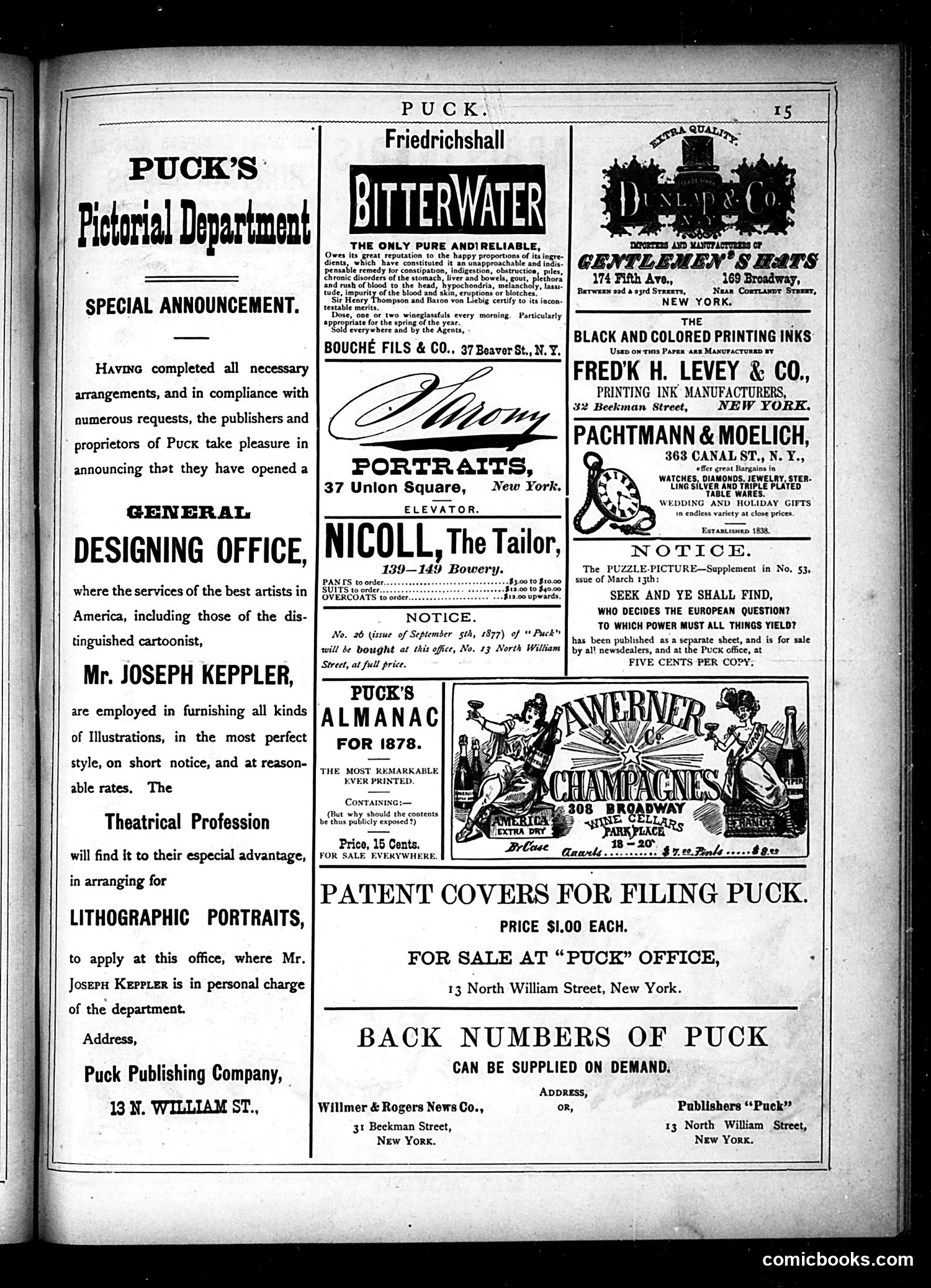 Puck — May 1, 1878 — page 15