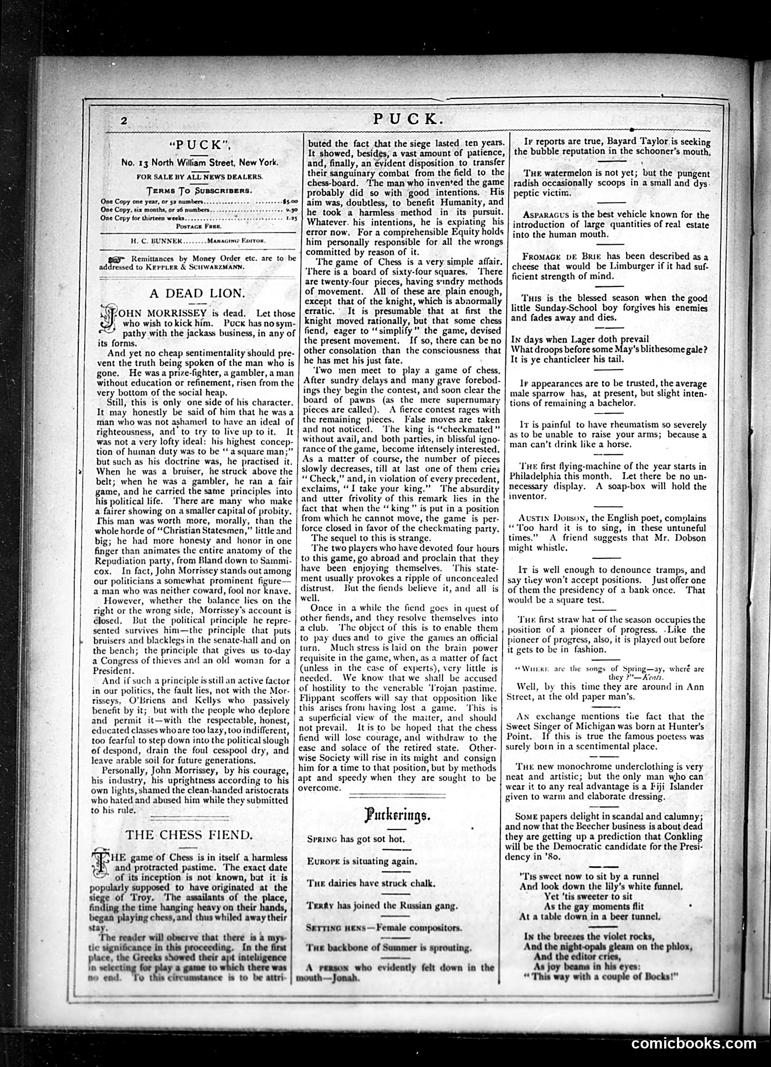 Puck — May 8, 1878 — page 2